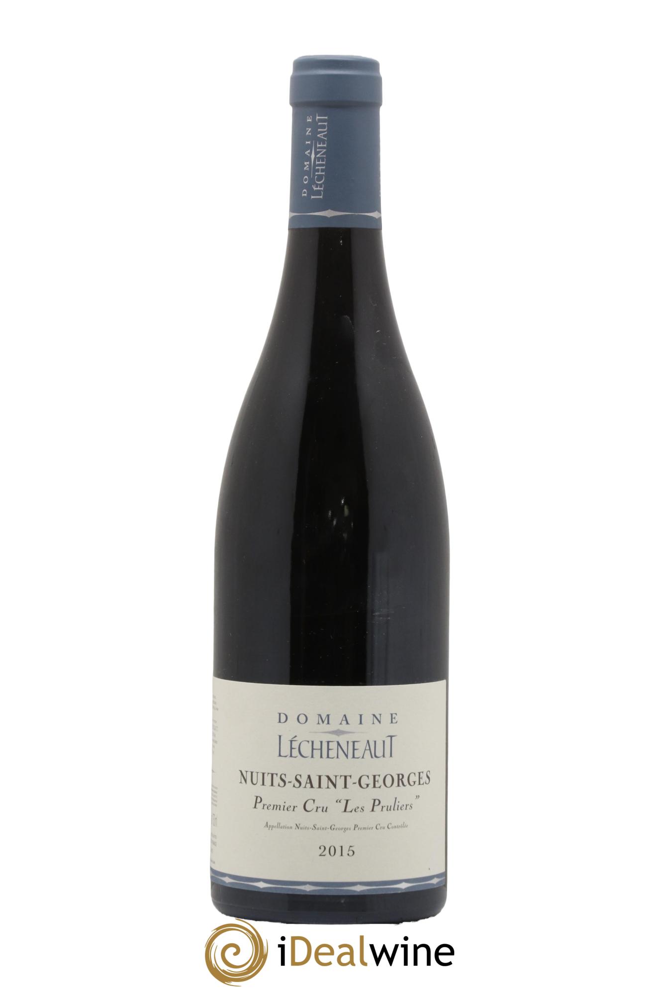 Nuits-Saint-Georges 1er Cru Les Pruliers Lécheneaut (Domaine) 2015 - Lot de 1 bouteille - 0