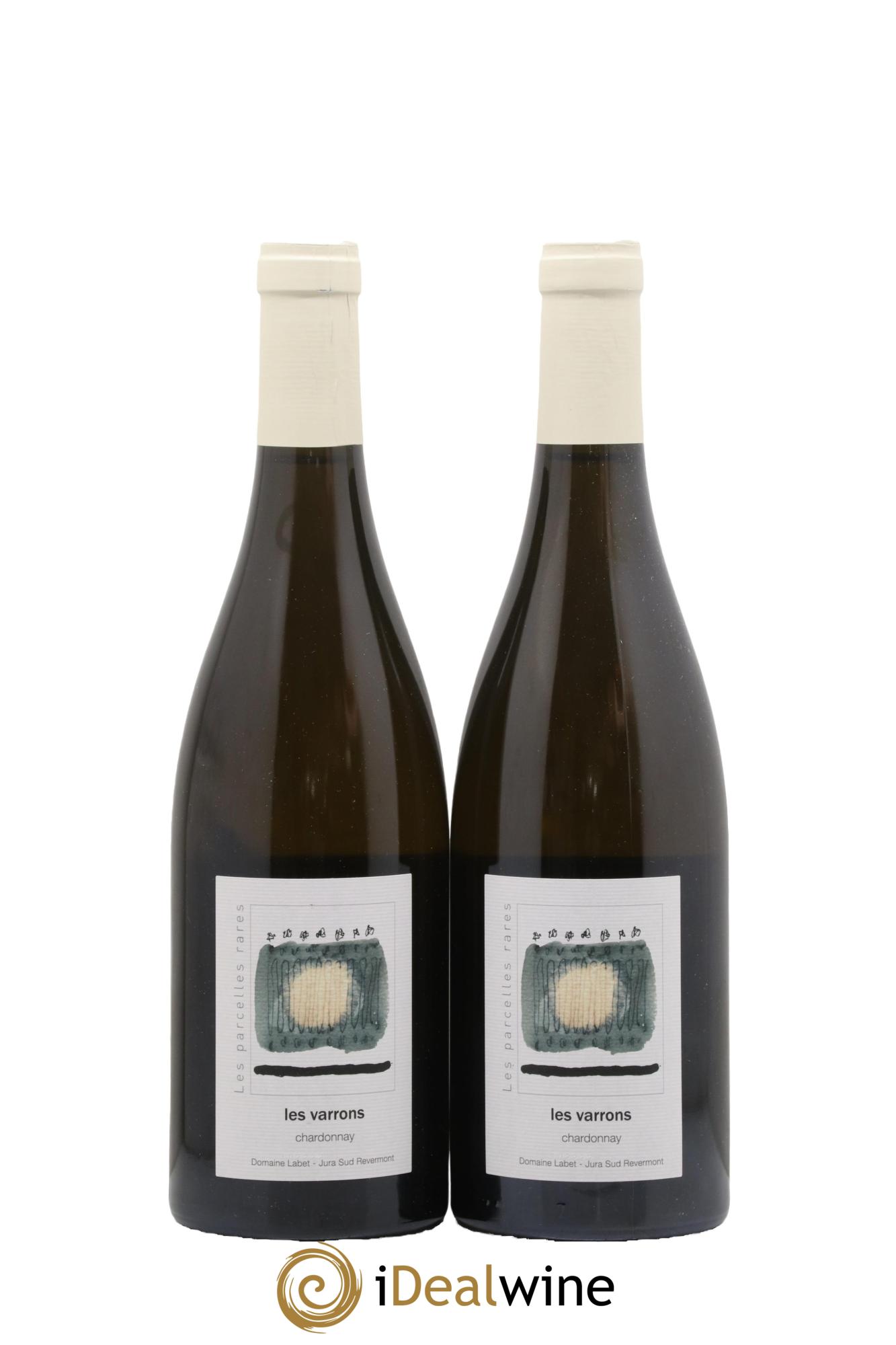 Côtes du Jura Chardonnay Les Varrons Romain - Julien  - Charline Labet 2022 - Lotto di 2 bottiglie - 0