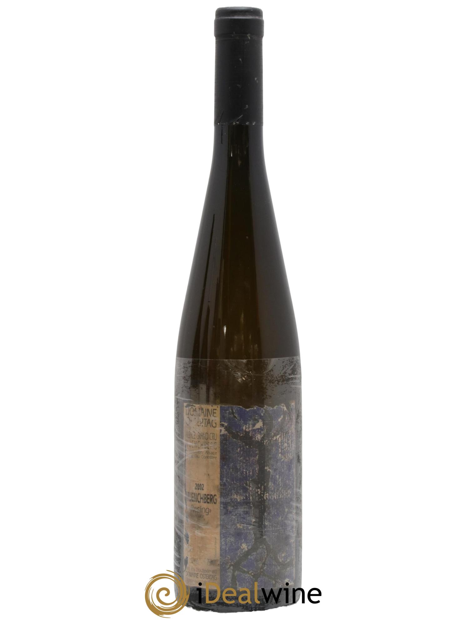 Alsace Riesling Grand Cru Muenchberg Ostertag (Domaine) 2002 - Posten von 1 Flasche - 0
