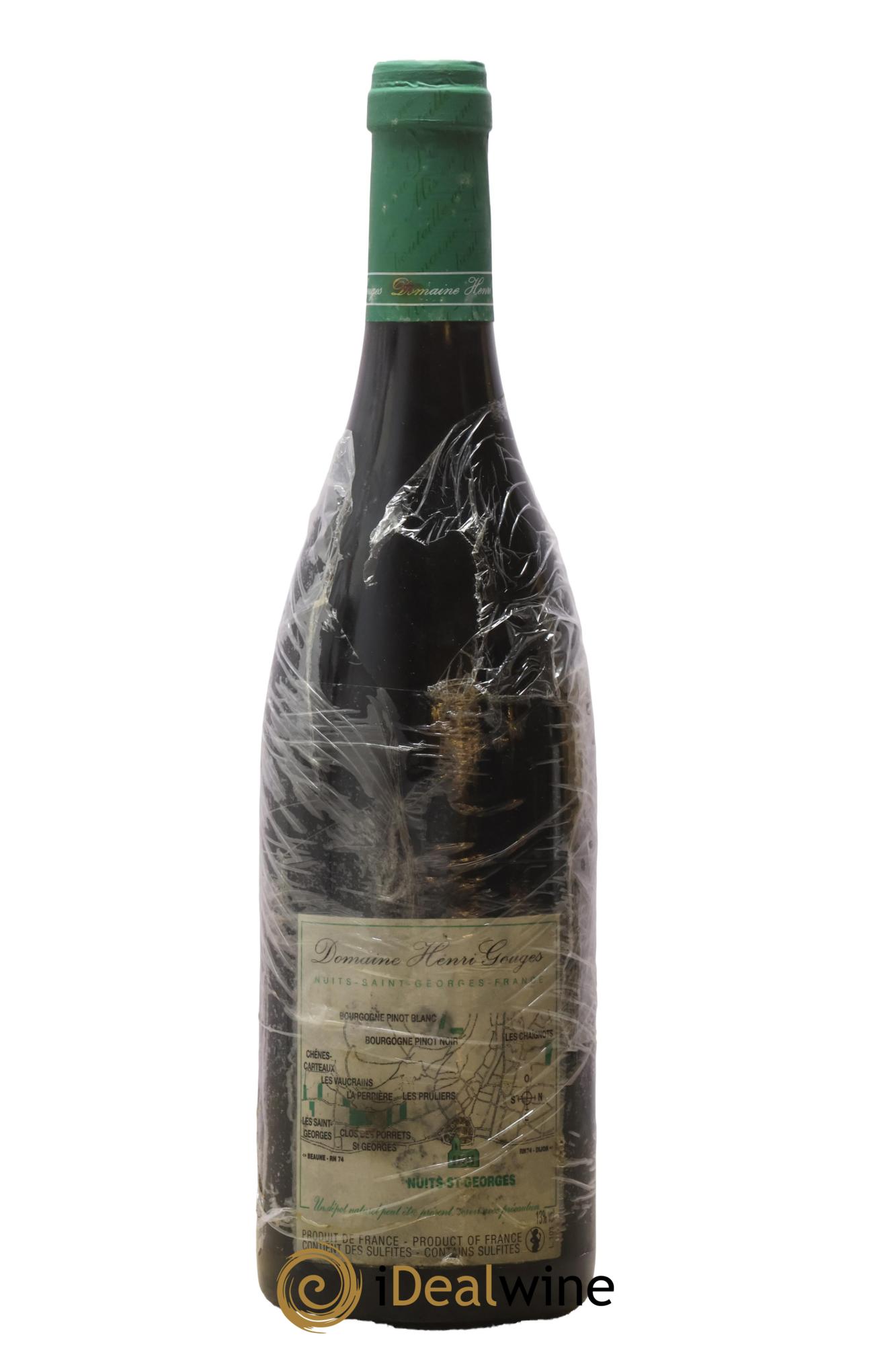 Nuits-Saint-Georges 1er Cru Les Vaucrains Henri Gouges 2005 - Lot de 1 bouteille - 1