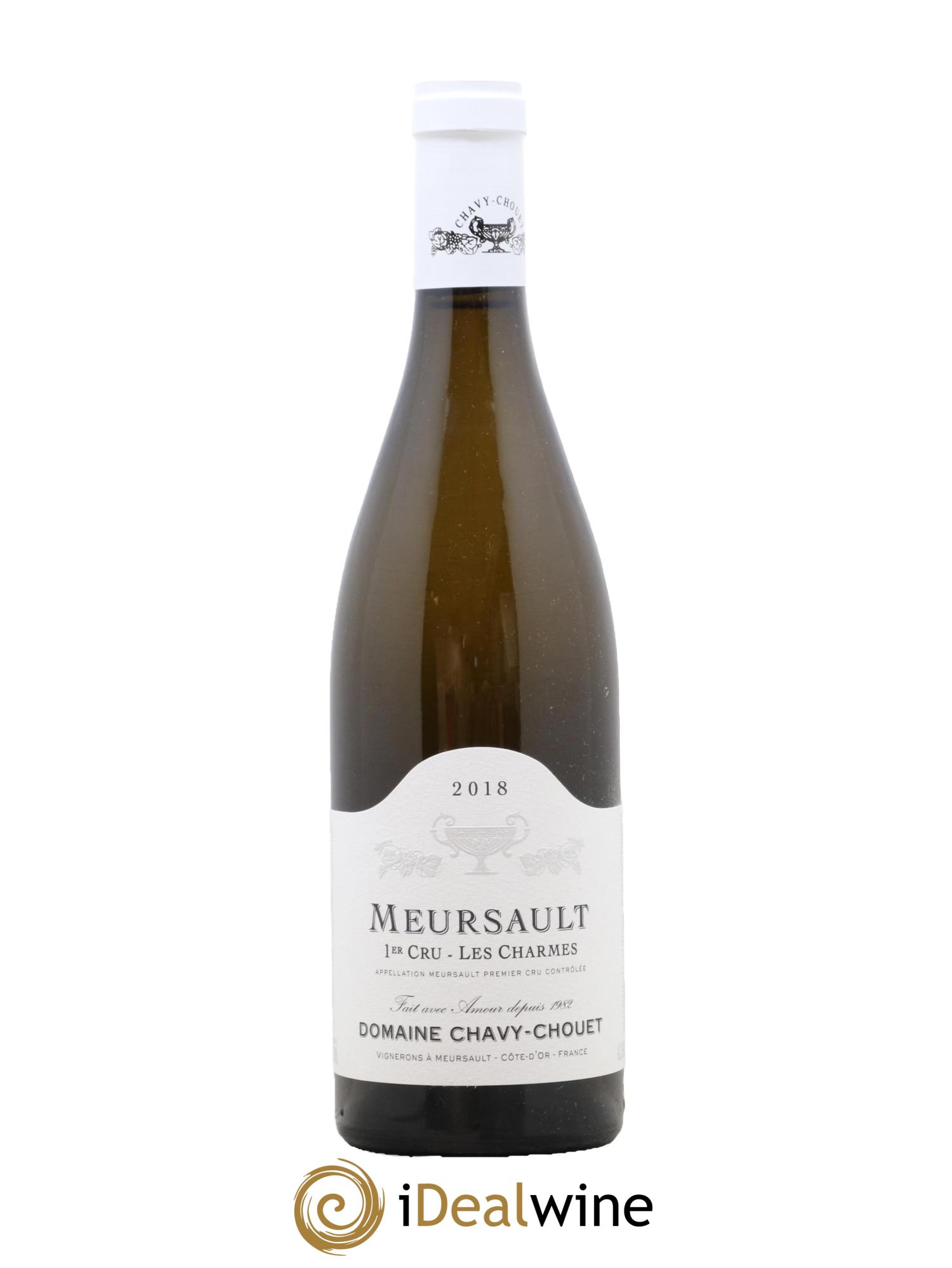 Meursault 1er Cru Les Charmes Chavy-Chouet 2018 - Lotto di 1 bottiglia - 0