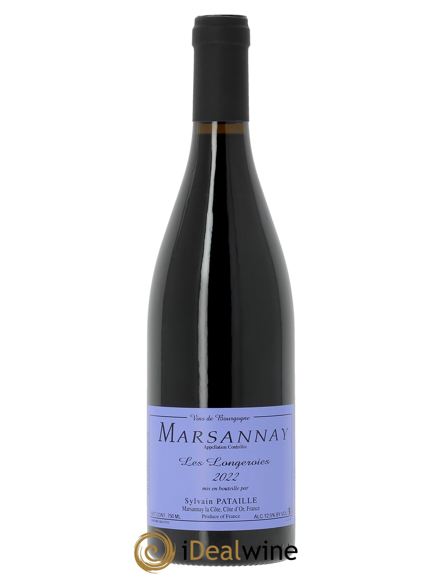 Marsannay Les Longeroies Sylvain Pataille (Domaine) 2022 - Lotto di 1 bottiglia - 0