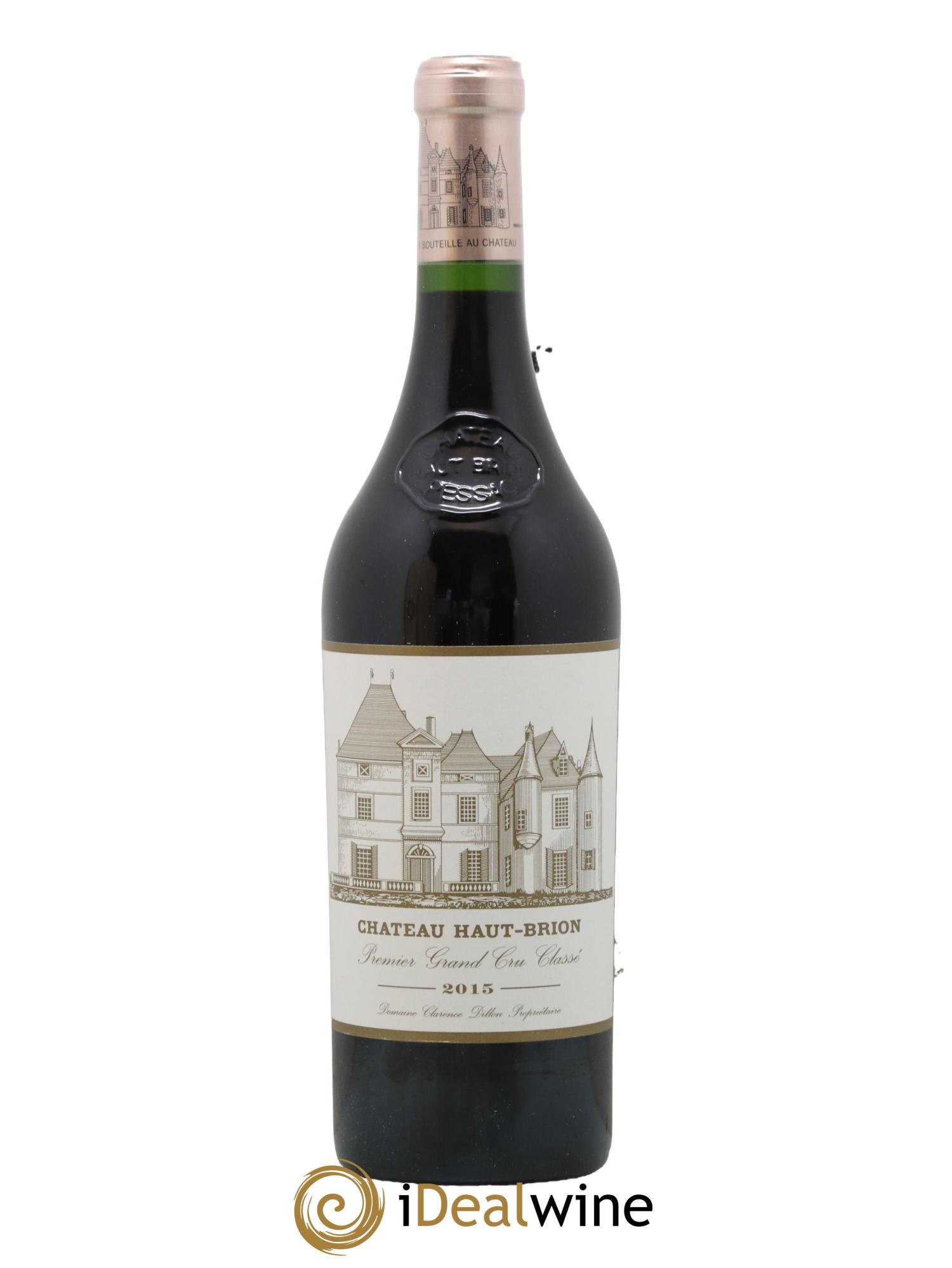 Château Haut Brion 1er Grand Cru Classé 2015 - Lot de 1 bouteille - 1