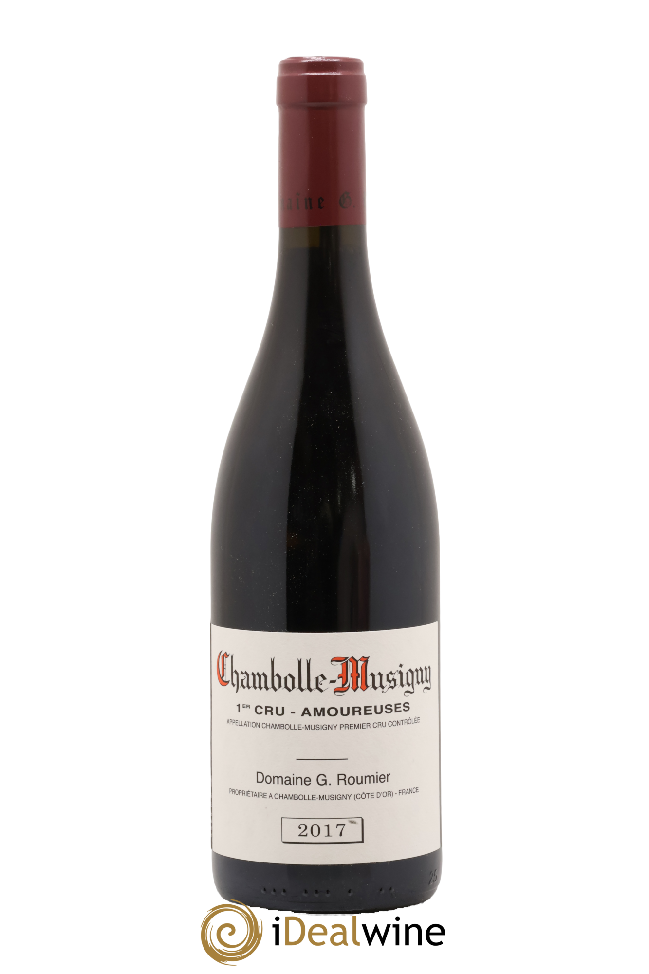 Chambolle-Musigny 1er Cru Les Amoureuses Georges Roumier (Domaine) 2017 - Lot of 1 bottle - 0