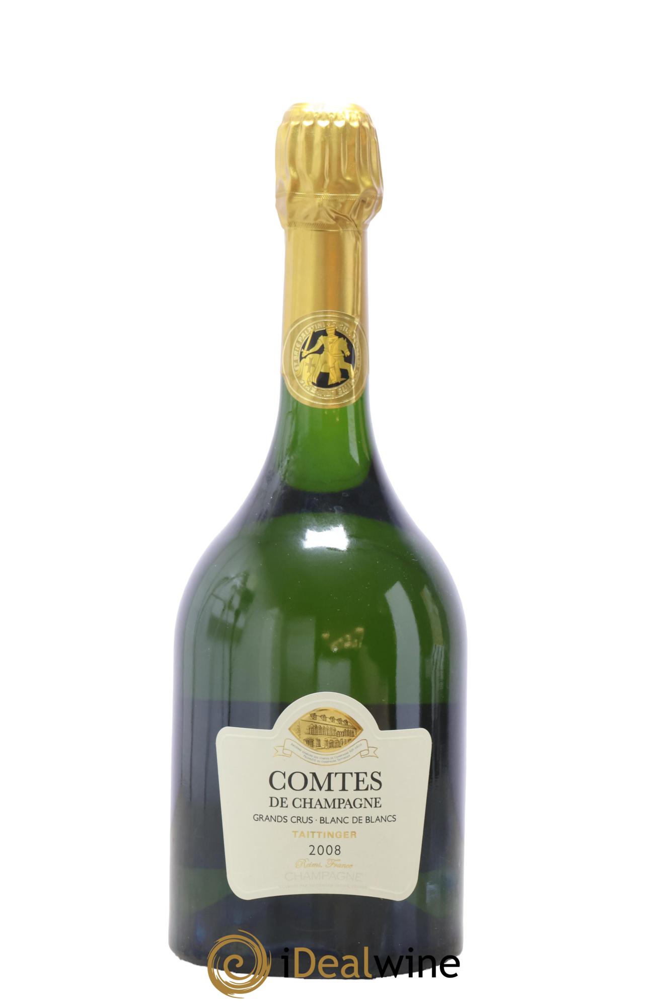Comtes de Champagne Taittinger 2008 - Lot de 1 bouteille - 1