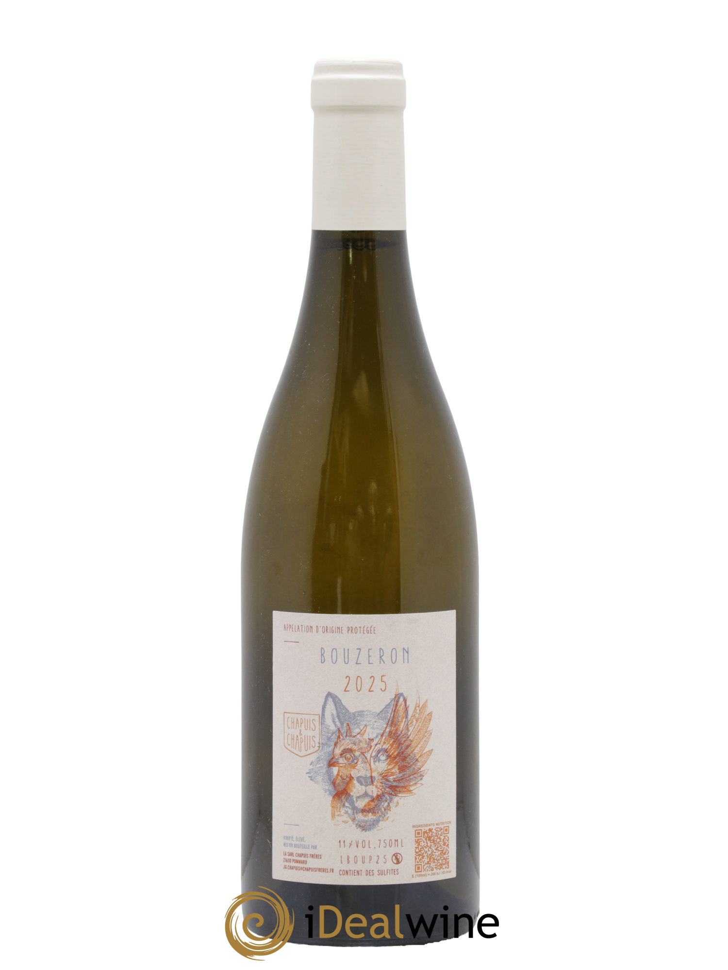 Bouzeron Chapuis & Chapuis 2025 - Lot de 1 bouteille - 0