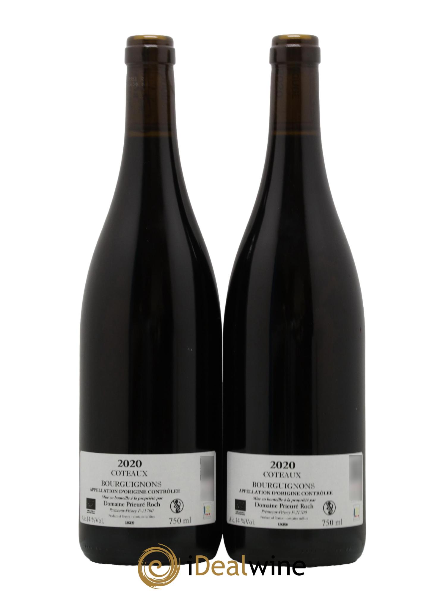 Coteaux Bourguignons Prieuré Roch 2020 - Posten von 2 Flaschen - 1