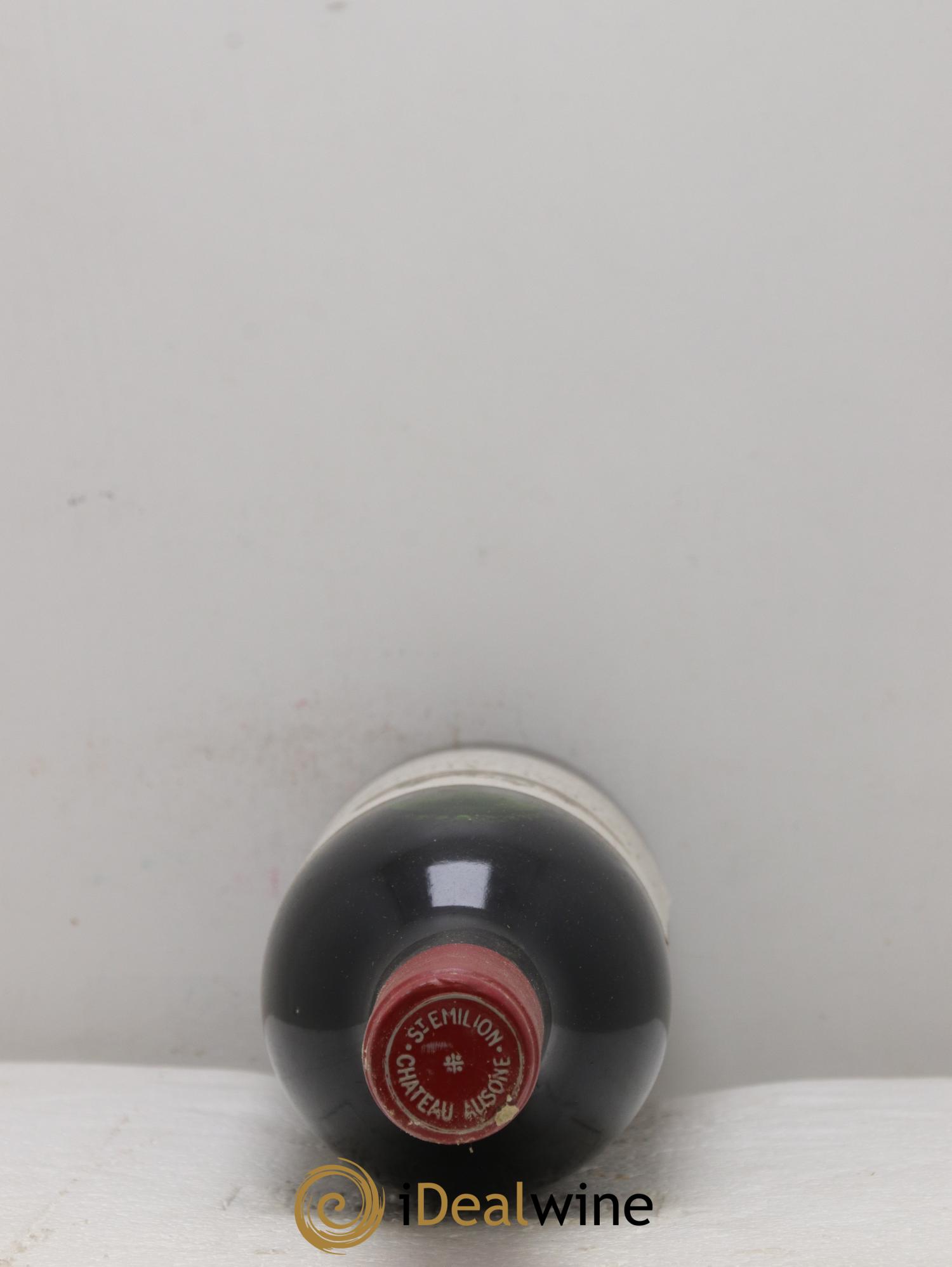 Château Ausone 1er Grand Cru Classé A 1985 - Posten von 1 Flasche - 1