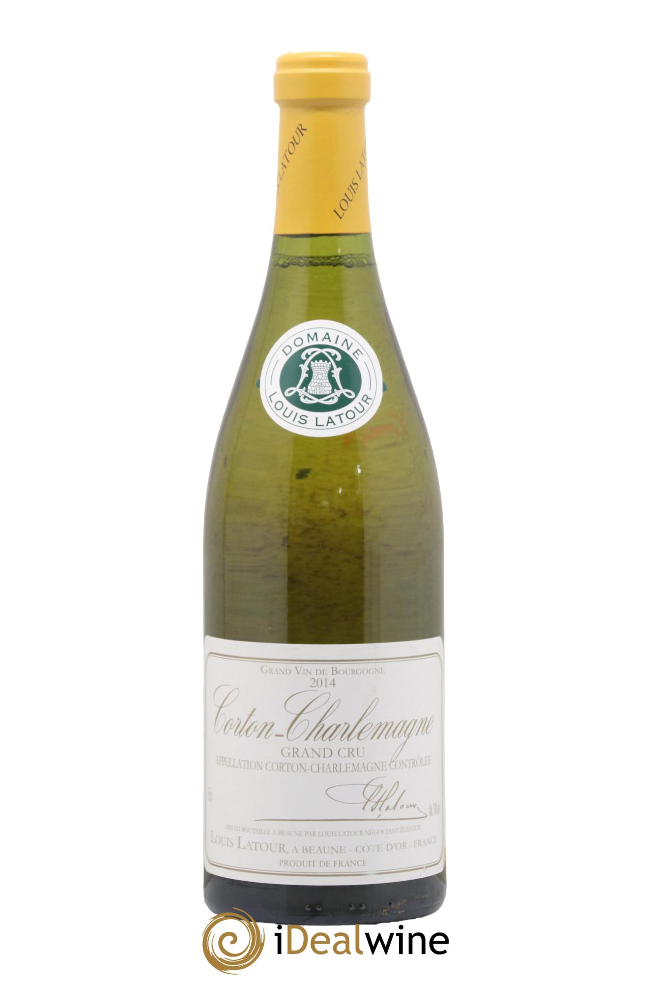 Corton-Charlemagne Grand Cru Louis Latour 2014 - Lot de 1 bouteille - 0