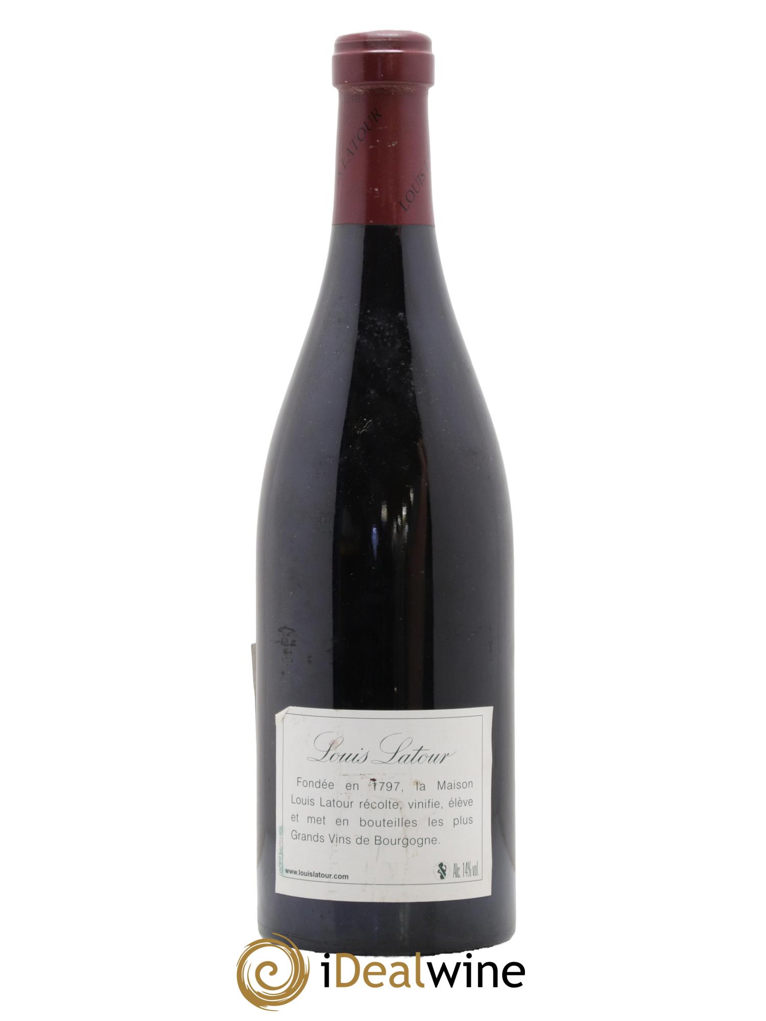 Chambertin Grand Cru Cuvée Héritiers Latour Louis Latour 1998 - Lotto di 1 bottiglia - 1