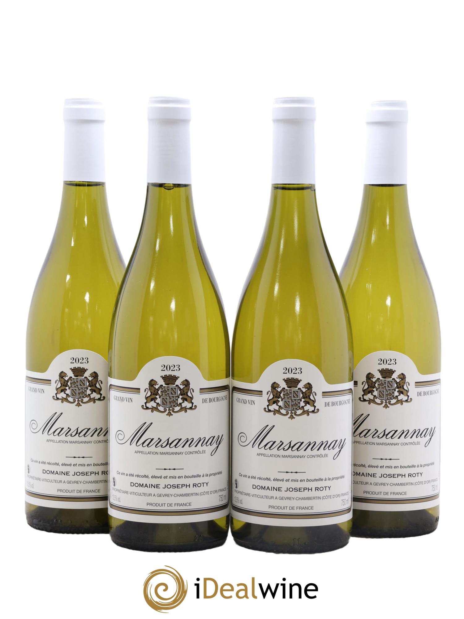 Marsannay Joseph Roty (Domaine) 2023 - Lot de 4 bouteilles - 0