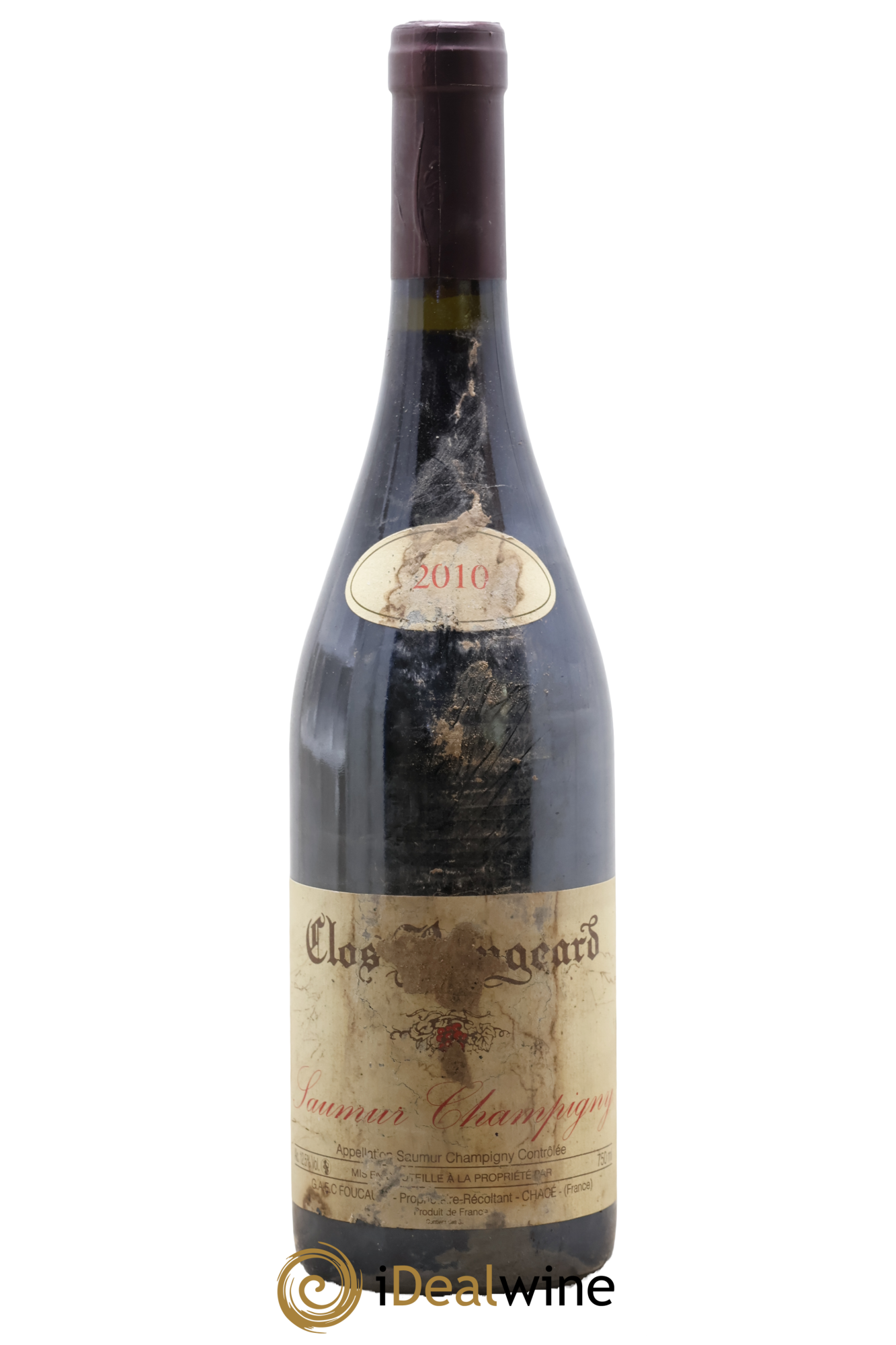 Saumur-Champigny Clos Rougeard 2010 - Posten von 1 Flasche - 0