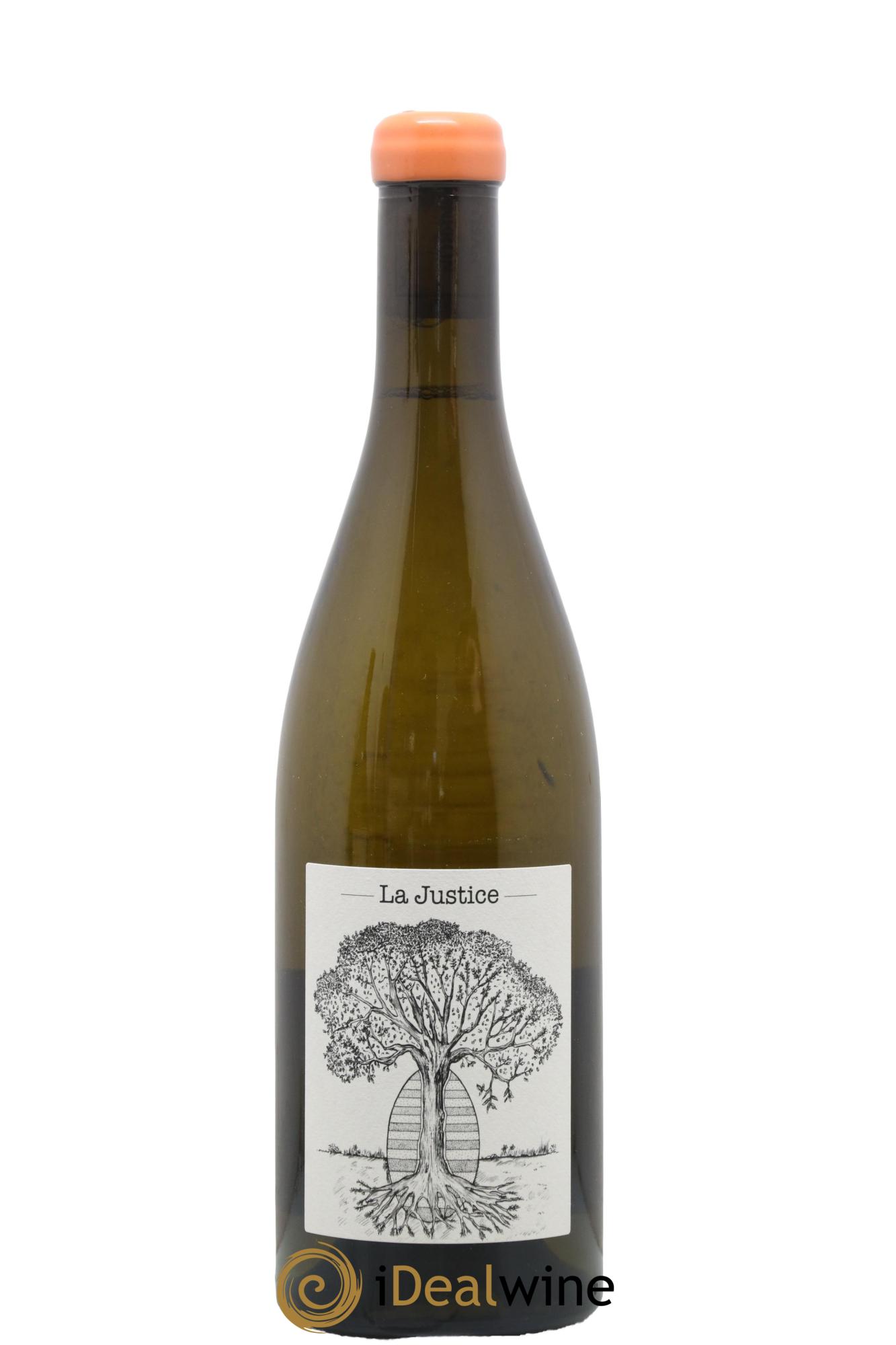 Muscadet-Sèvre-et-Maine Justice Jérôme Bretaudeau - Bellevue (Domaine de) 2019 - Lot de 1 bouteille - 0