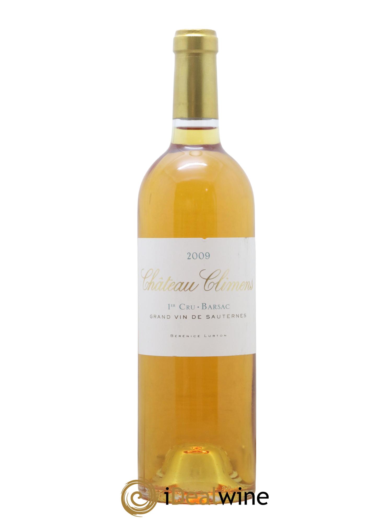 Château Climens 1er Grand Cru Classé 2009 - Lotto di 1 bottiglia - 0