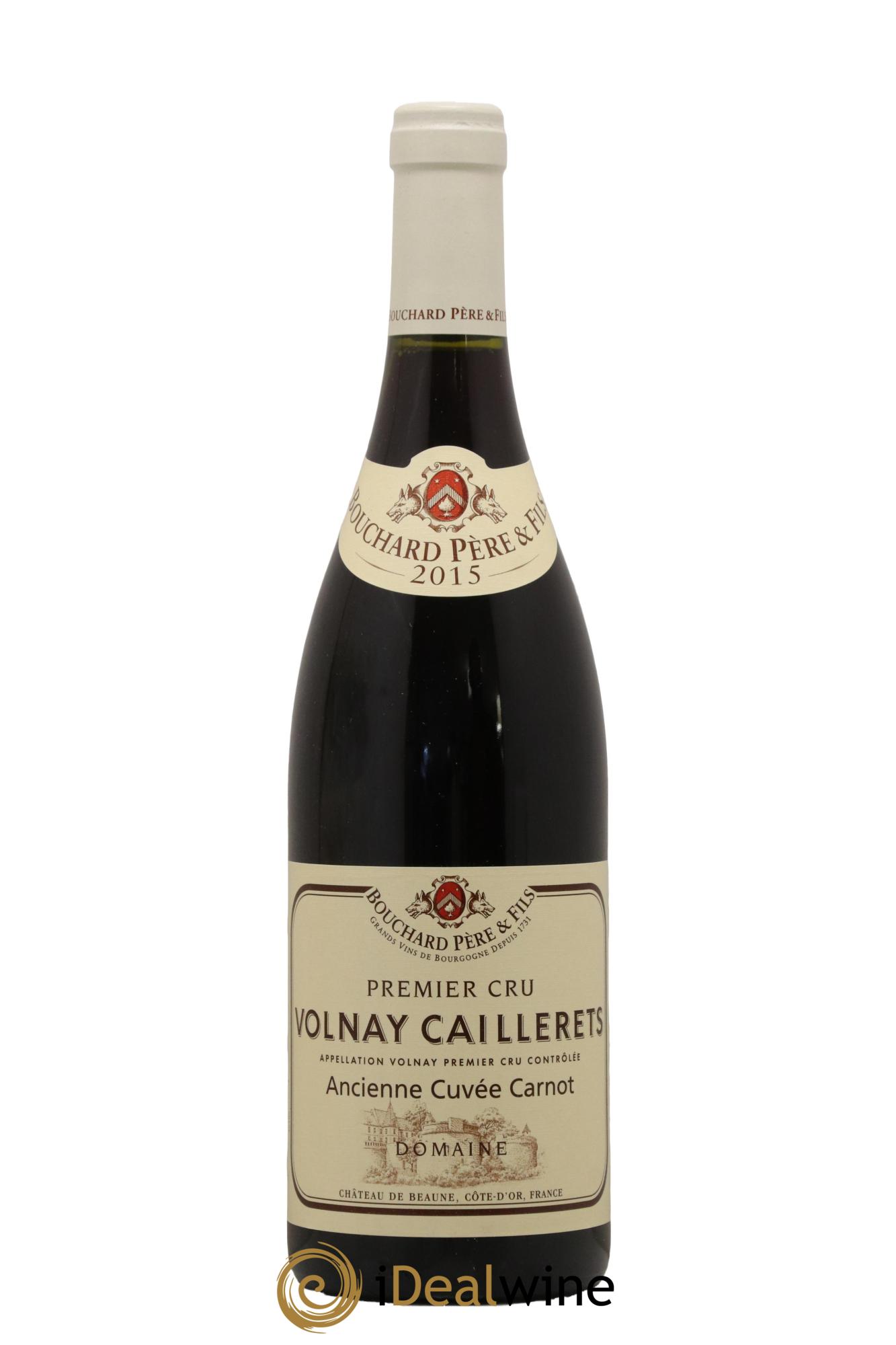 Volnay 1er Cru Caillerets - Ancienne Cuvée Carnot Bouchard Père & Fils 2015 - Lot of 1 bottle - 0