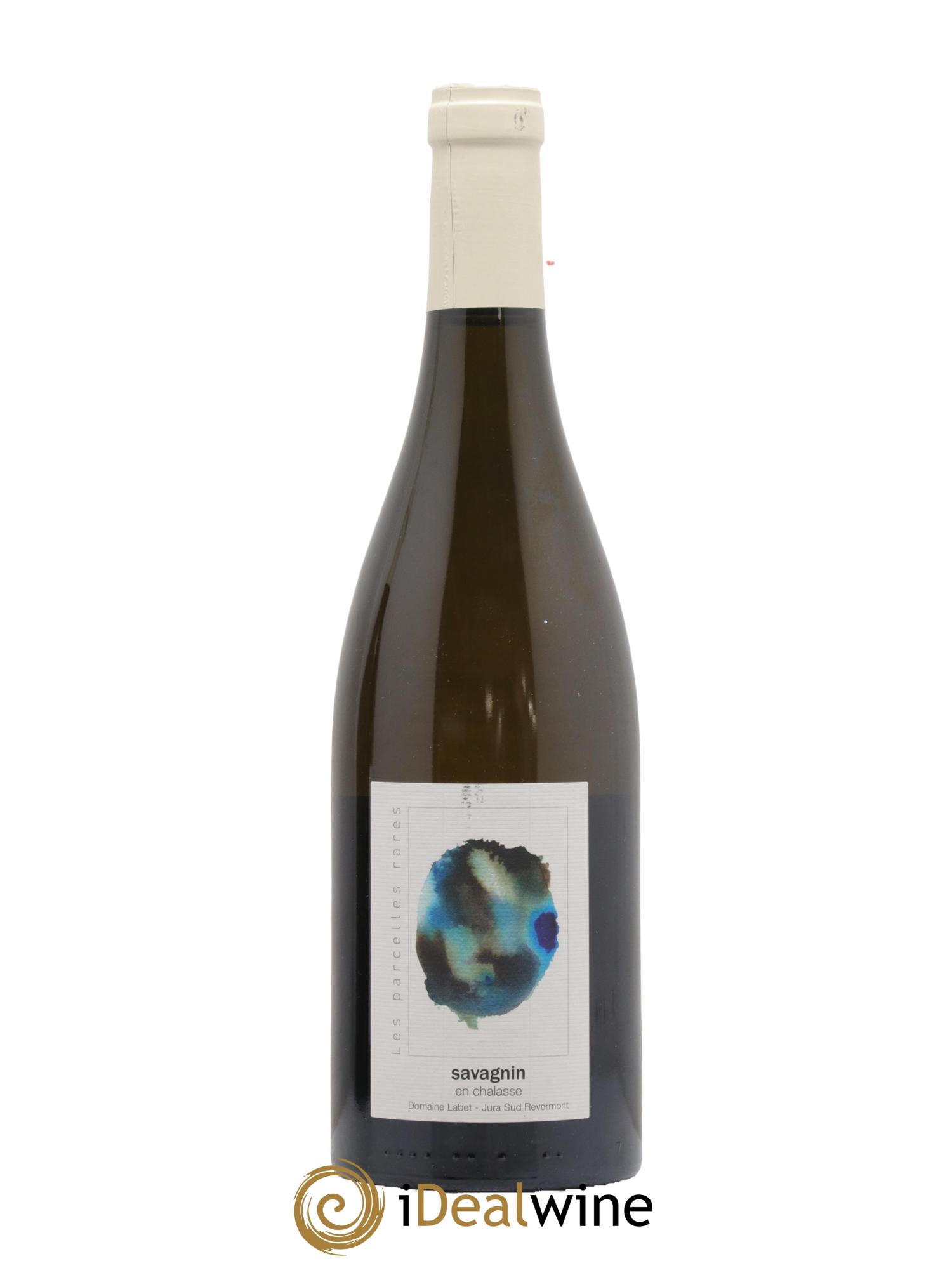 Côtes du Jura Fleur de Savagnin En Chalasse Romain - Julien - Charline Labet 2022 - Lot de 1 bouteille - 0