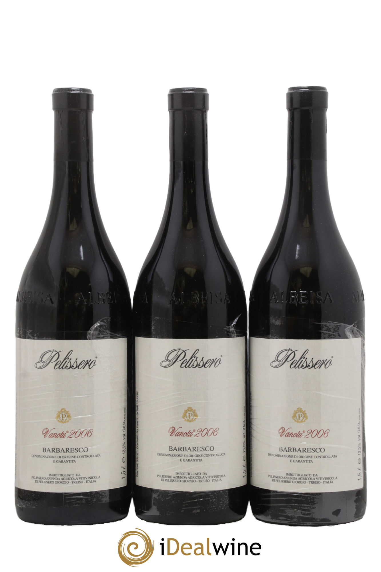 Barbaresco DOCG Vanotu Pelissero 2006 - Lot de 3 magnums - 0