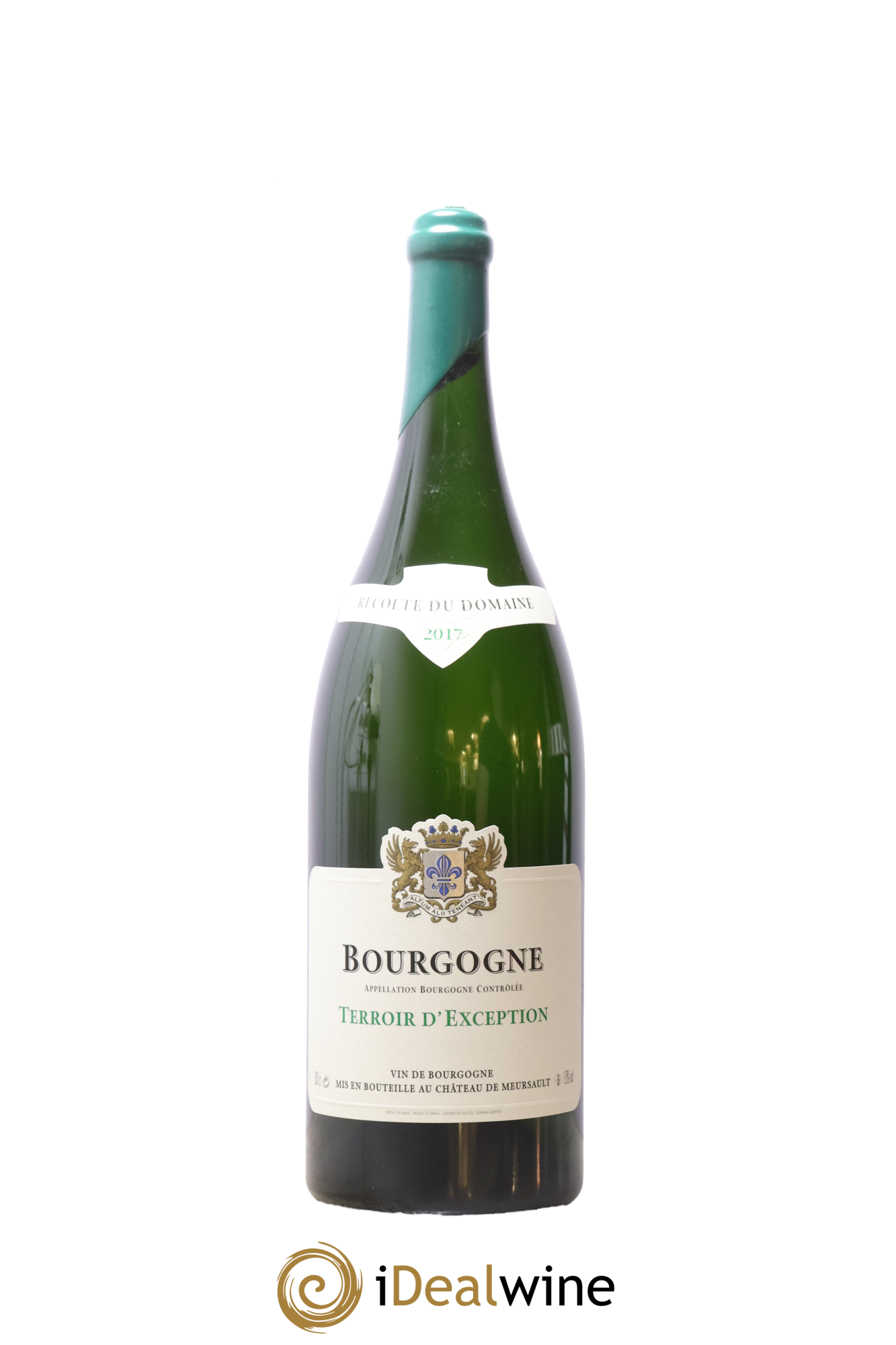 Bourgogne Terroir d'exception Château de Meursault 2017 - Lote de 1 Jeroboam/Doble magnum - 1