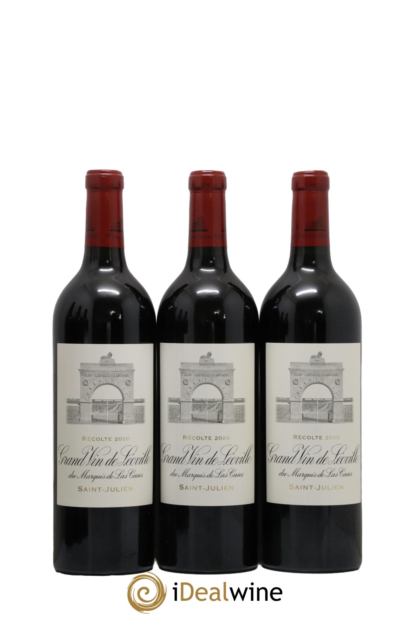 Château Léoville Las Cases 2ème Grand Cru Classé 2020 - Lot de 12 bouteilles - 5