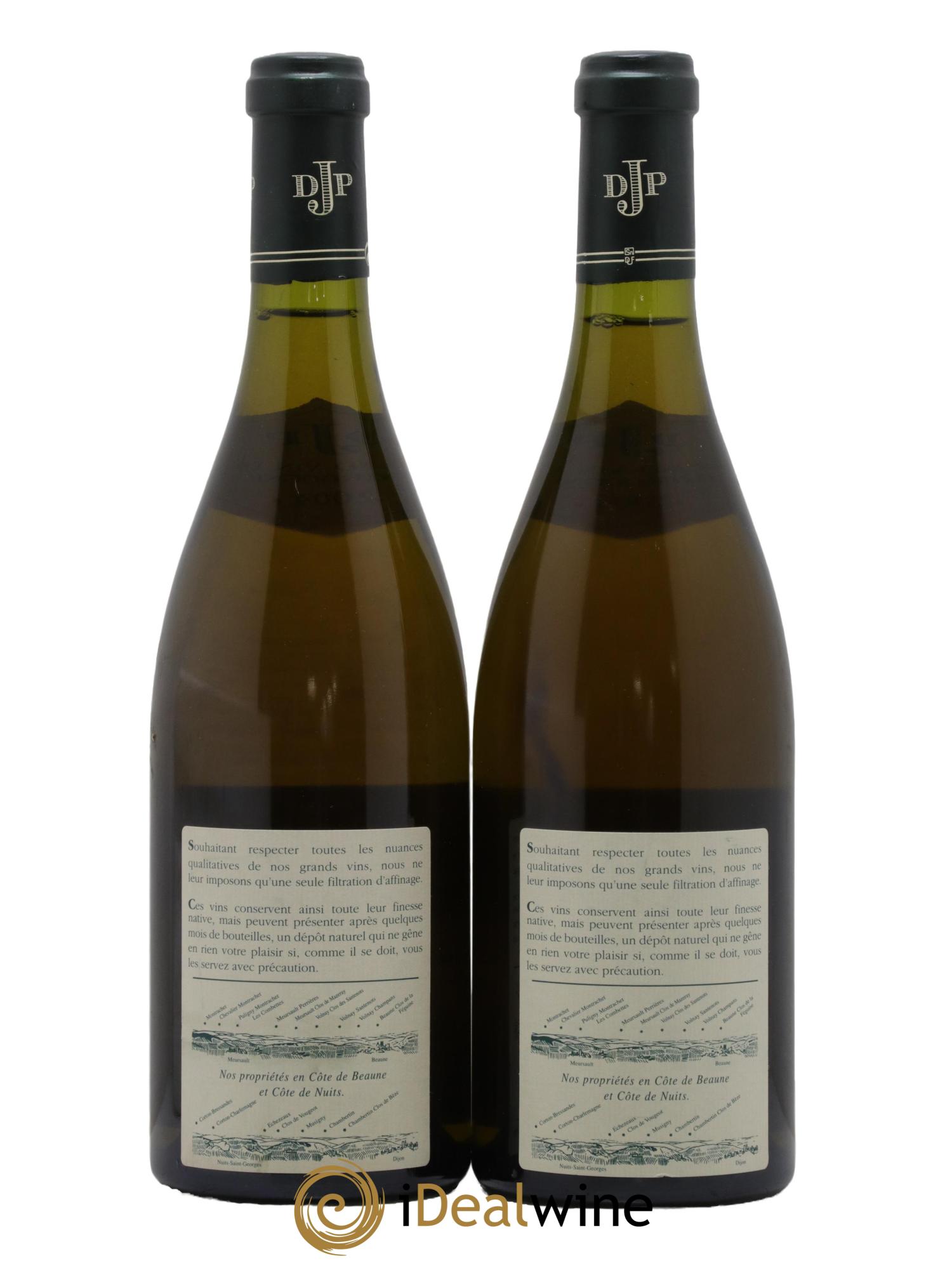 Meursault 1er Cru Perrières Jacques Prieur (Domaine) 2004 - Lot of 2 bottles - 1