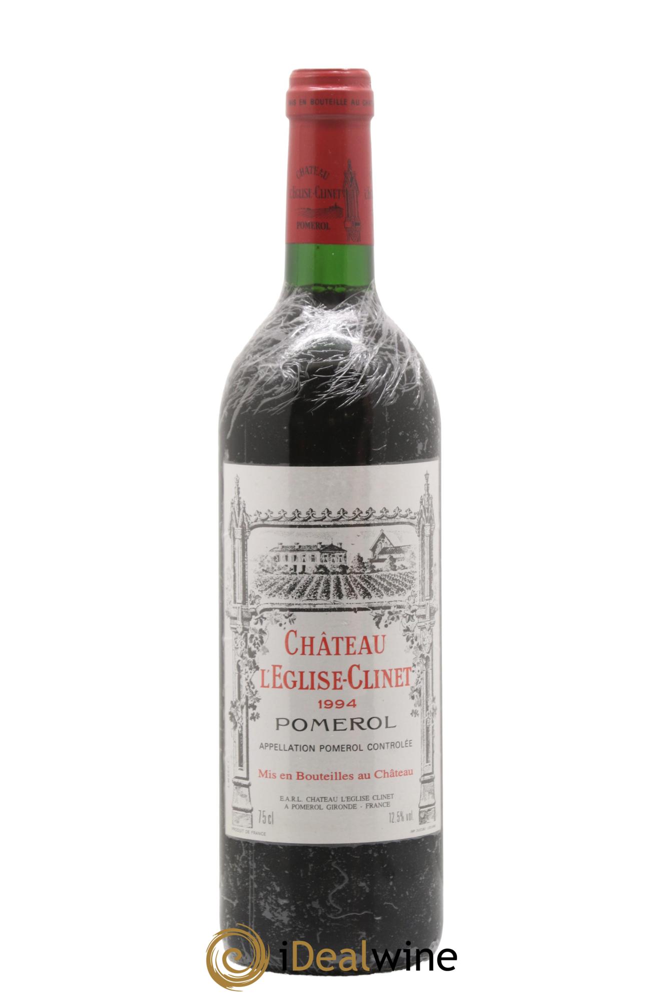 Château l' Église Clinet 1994 - Posten von 1 Flasche - 0