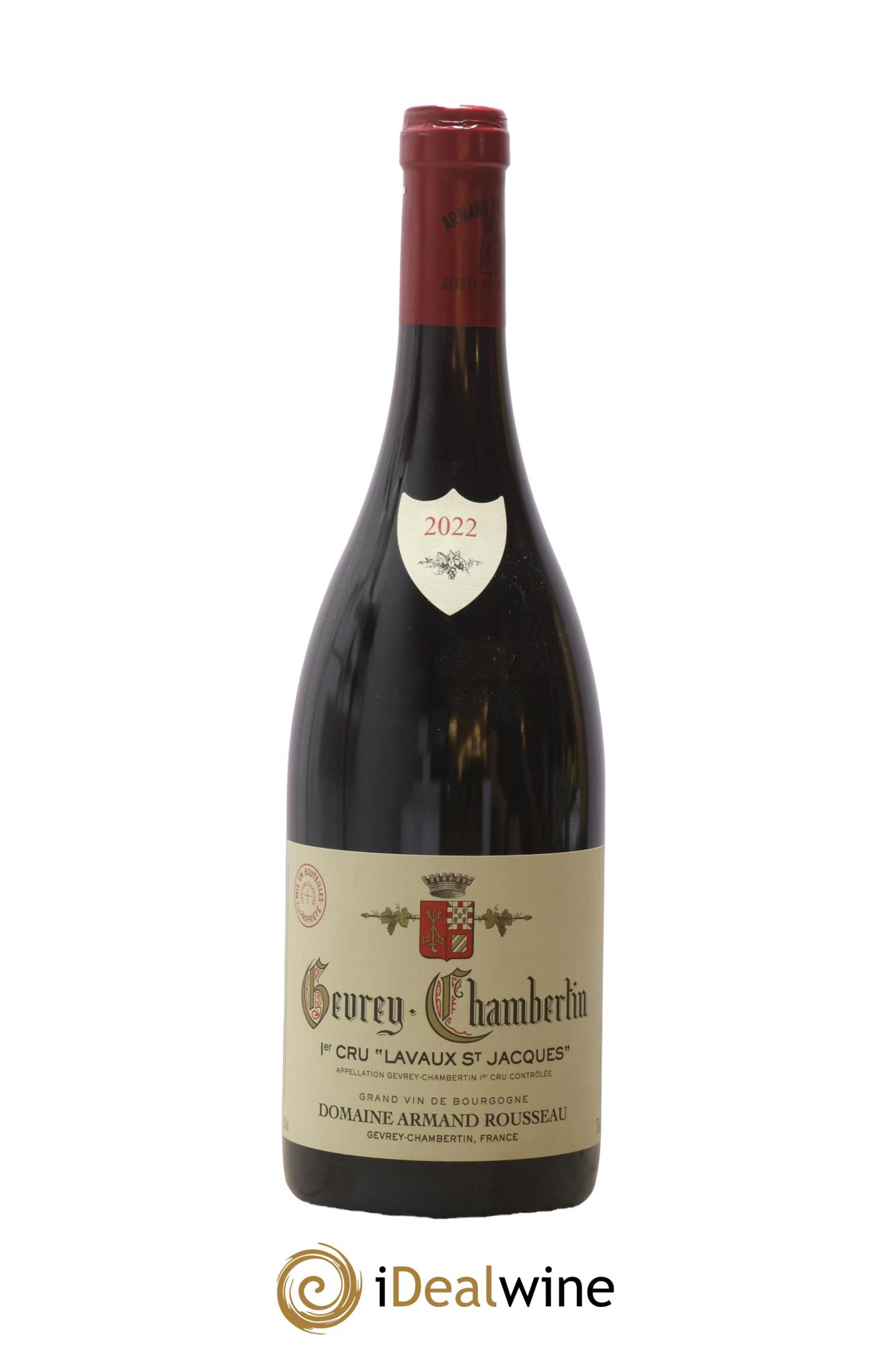 Gevrey-Chambertin 1er Cru Lavaux Saint Jacques Armand Rousseau (Domaine) 2022 - Lotto di 1 bottiglia - 0