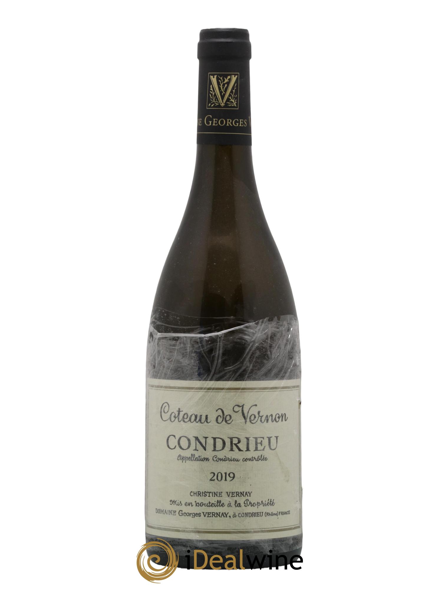 Condrieu Coteau de Vernon Georges Vernay 2019 - Lot de 1 bouteille - 0