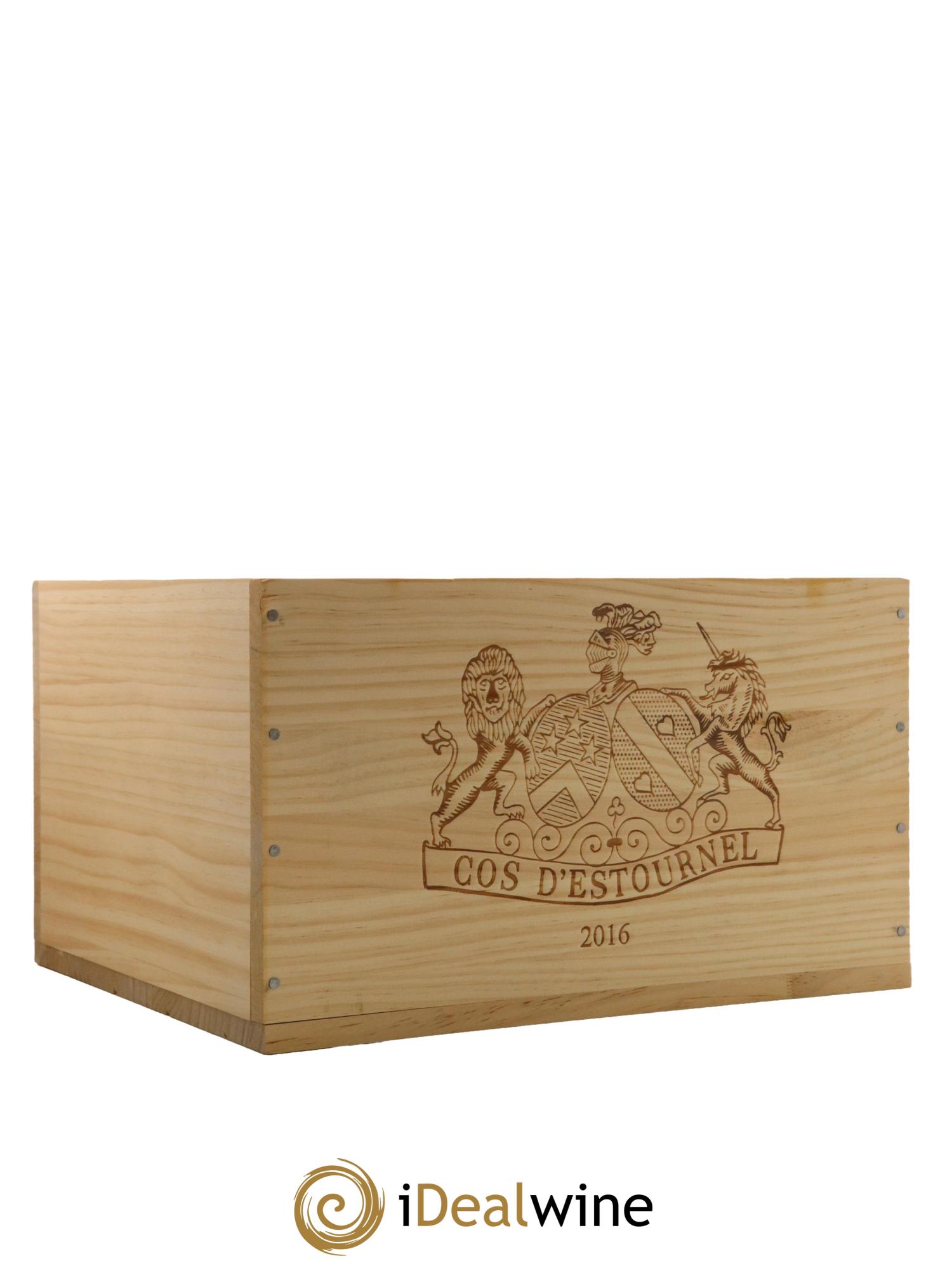 Cos d'Estournel 2ème Grand Cru Classé 2016 - Lot de 6 bouteilles - 5