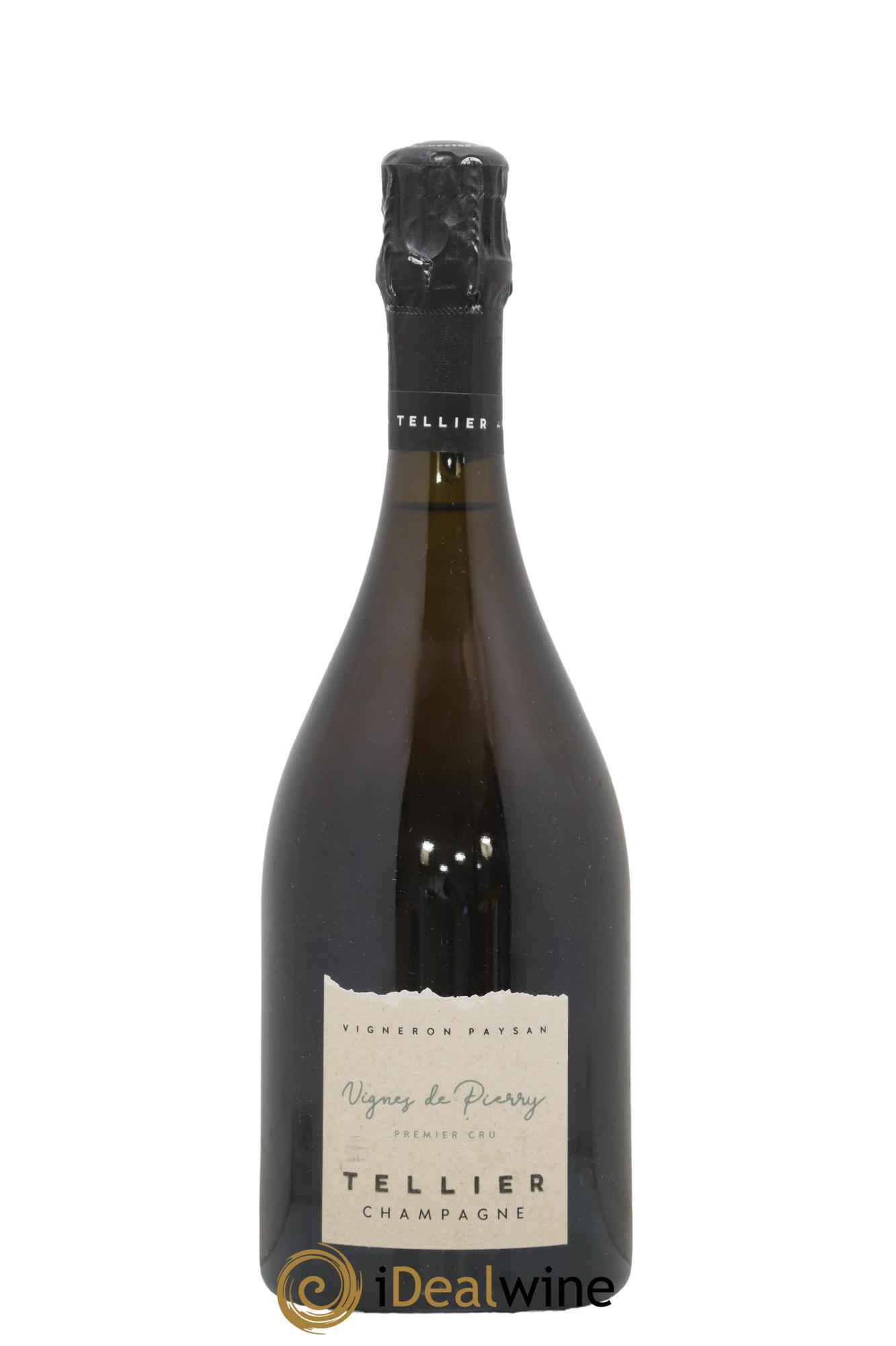 Vignes de Pierry 1er Cru Extra-Brut Tellier 2017 - Lot de 1 bouteille - 0