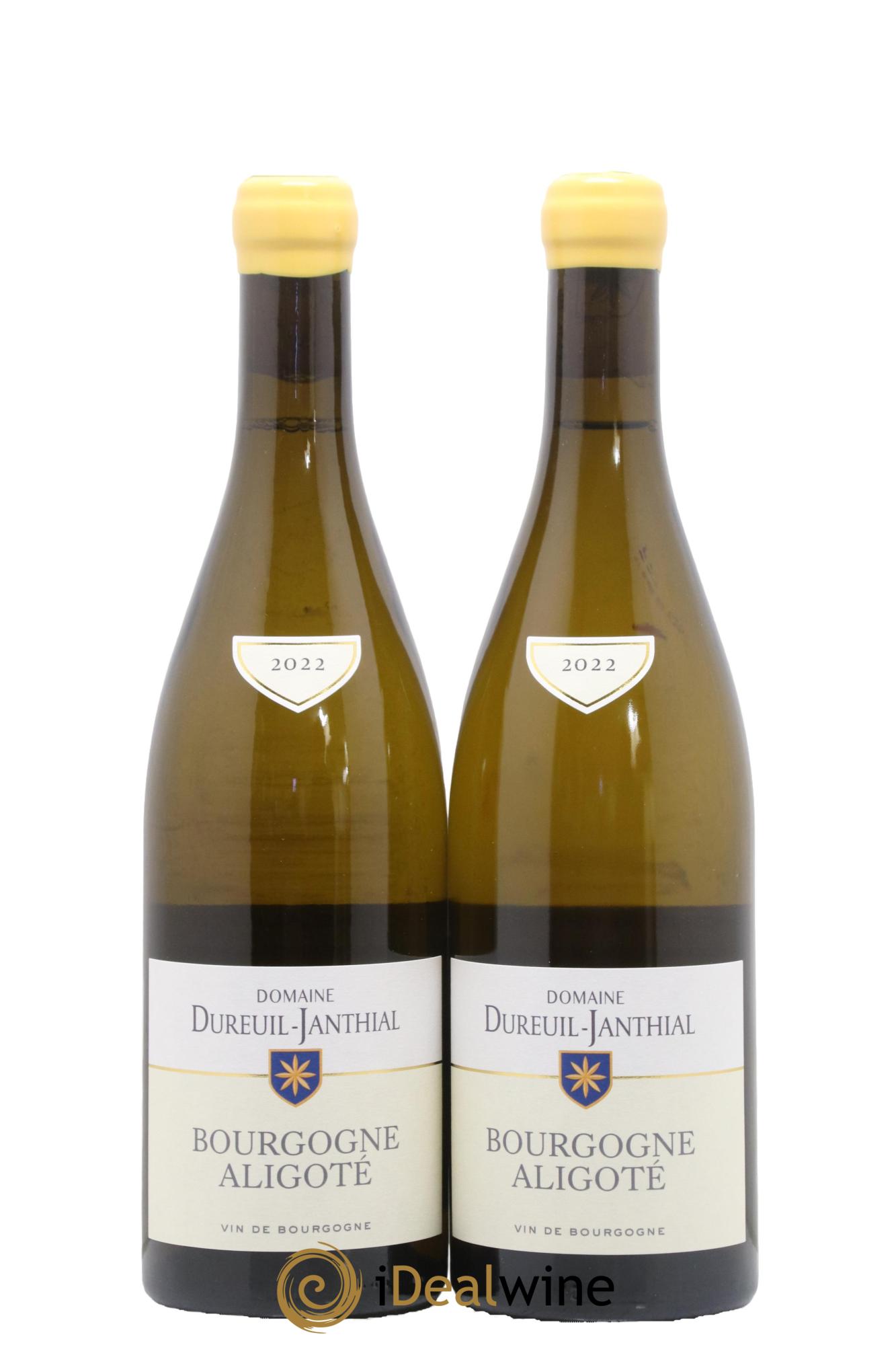 Bourgogne Aligoté Dureuil-Janthial 2022 - Lot de 2 bouteilles - 0