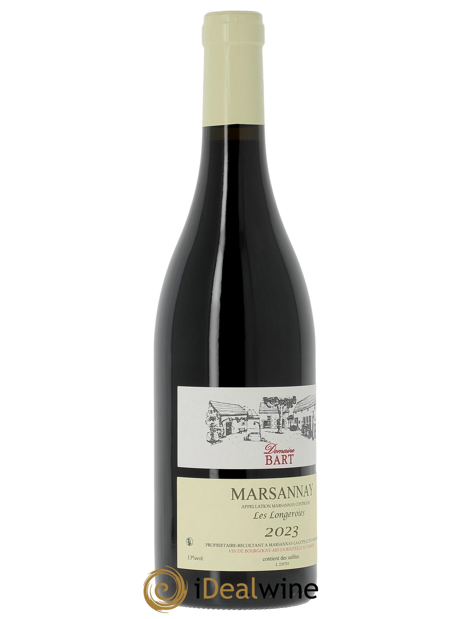 Marsannay Les Longeroies Bart (Domaine) 2023 - Lot de 1 bouteille - 2