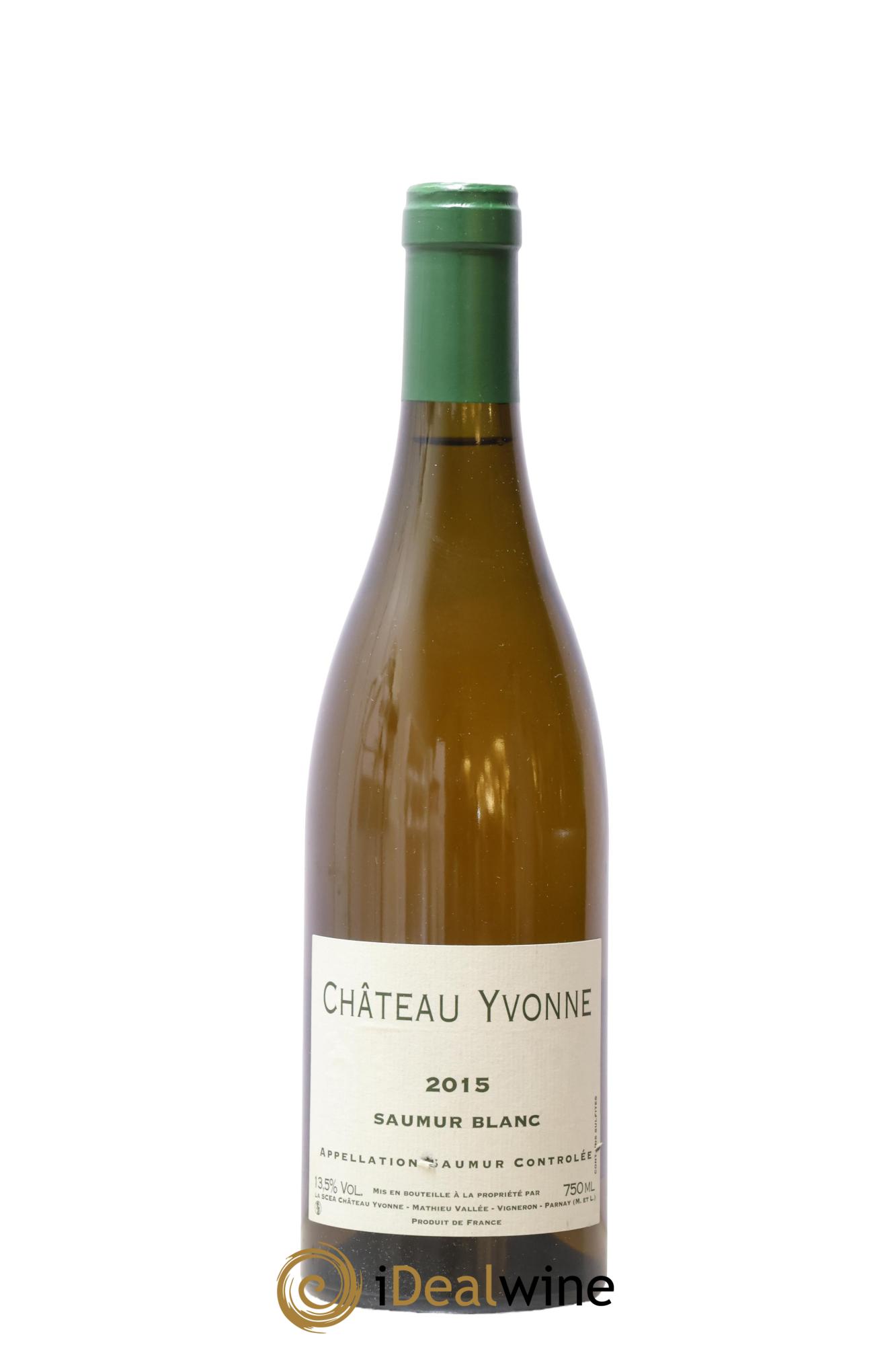 Saumur Château Yvonne 2015 - Lot de 1 bouteille - 0