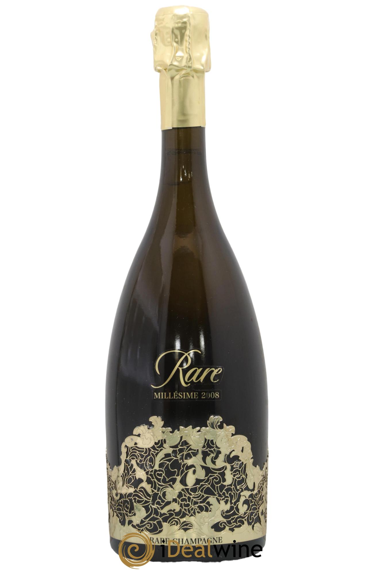 Rare Rare Champagne 2008 - Lot of 1 bottle - 0