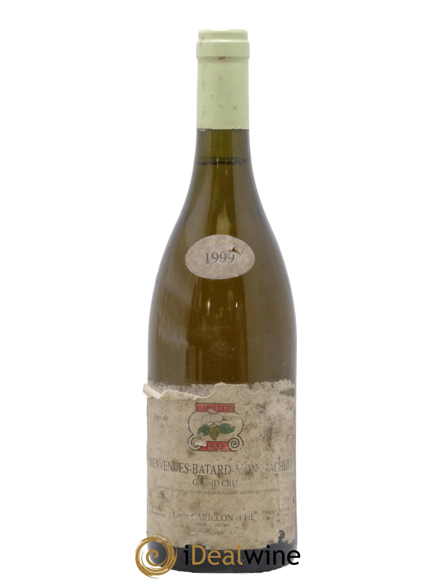 Bienvenues-Bâtard-Montrachet Grand Cru Louis Carillon & Fils 1999 - Lot de 1 bouteille - 0