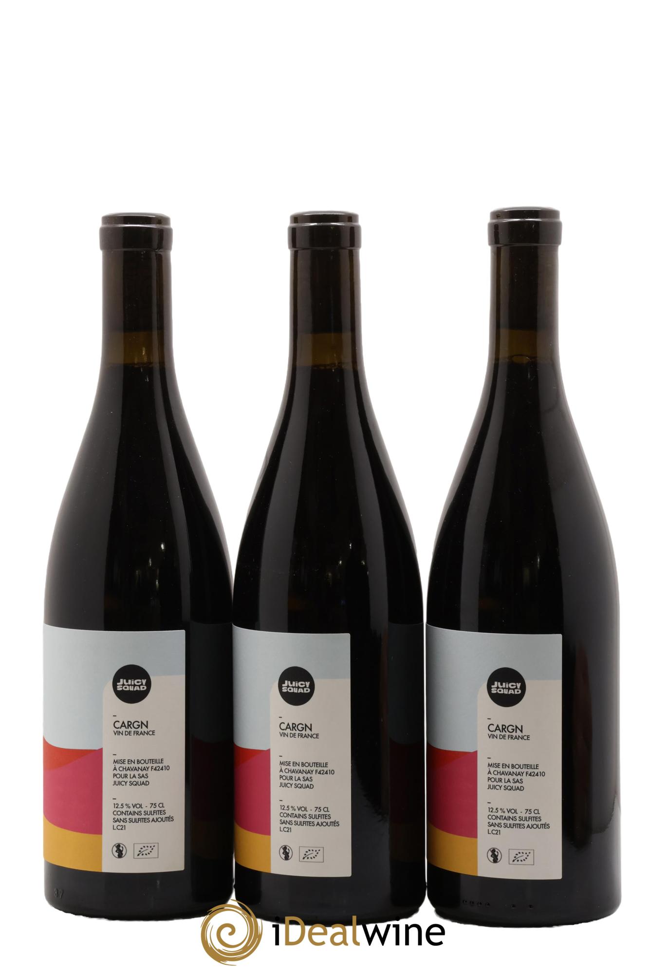 Vin de France Cargn Thibaud Capellaro 2021 - Posten von 3 Flaschen - 1