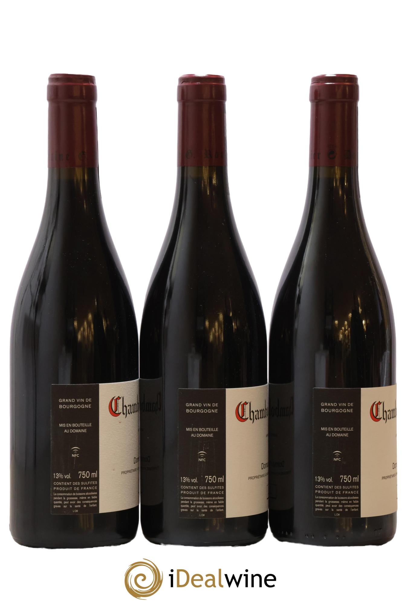 Chambolle-Musigny Georges Roumier (Domaine) 2019 - Lot de 3 bouteilles - 1