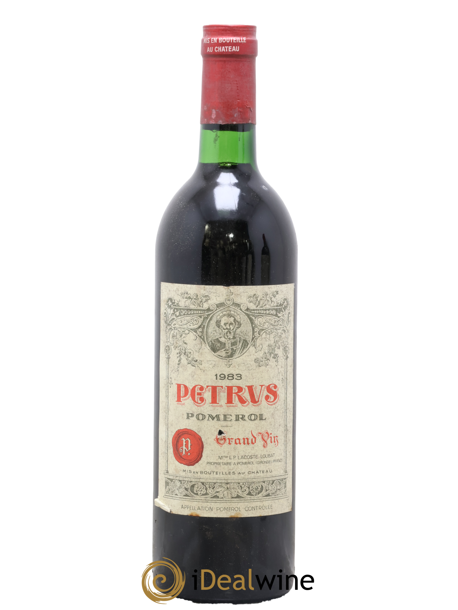 Petrus 1983 - Lot de 1 bouteille - 0