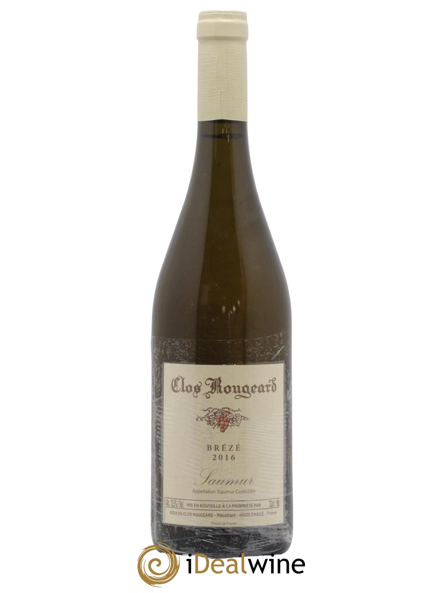 Saumur Brézé Clos Rougeard 2016 - Posten von 1 Flasche - 0
