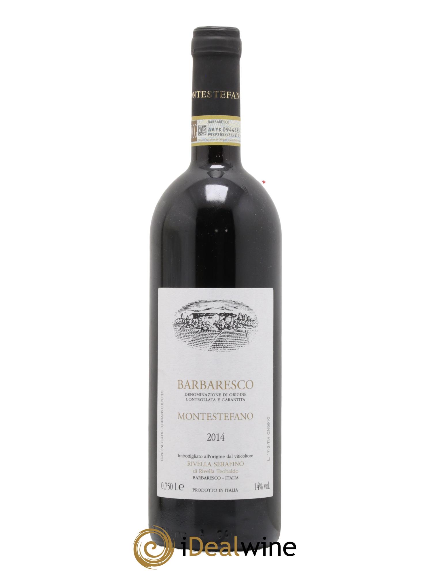 Barbaresco DOCG Montestefano Rivella Serafino 2014 - Posten von 1 Flasche - 0