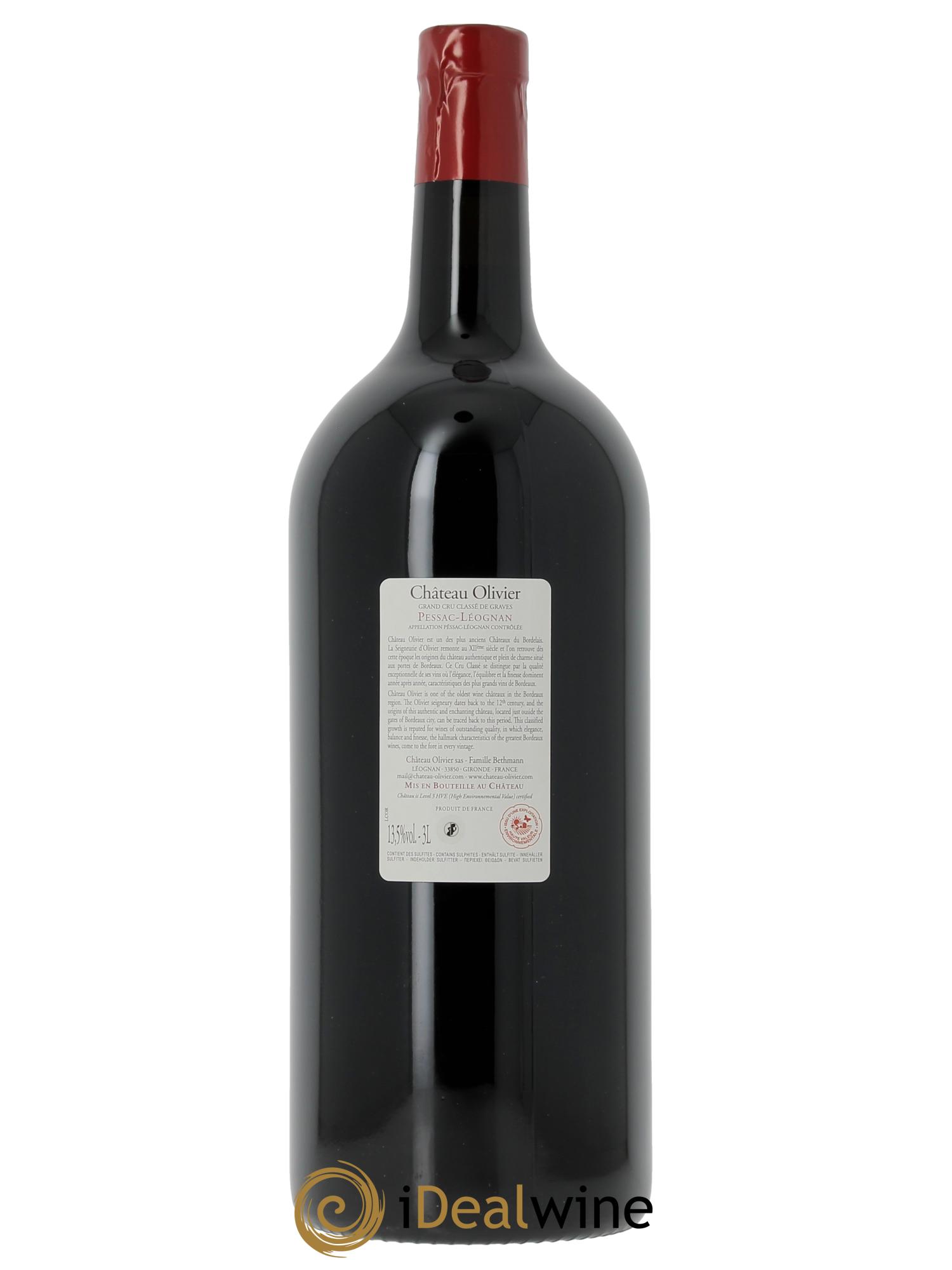 Château Olivier Cru Classé de Graves 2023 - Lotto di 1 jéroboam - 2