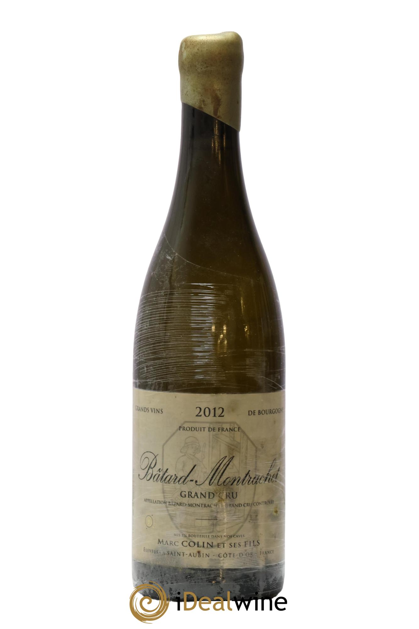 Bâtard-Montrachet Grand Cru Marc Colin & Fils 2012 - Lot of 1 bottle - 0