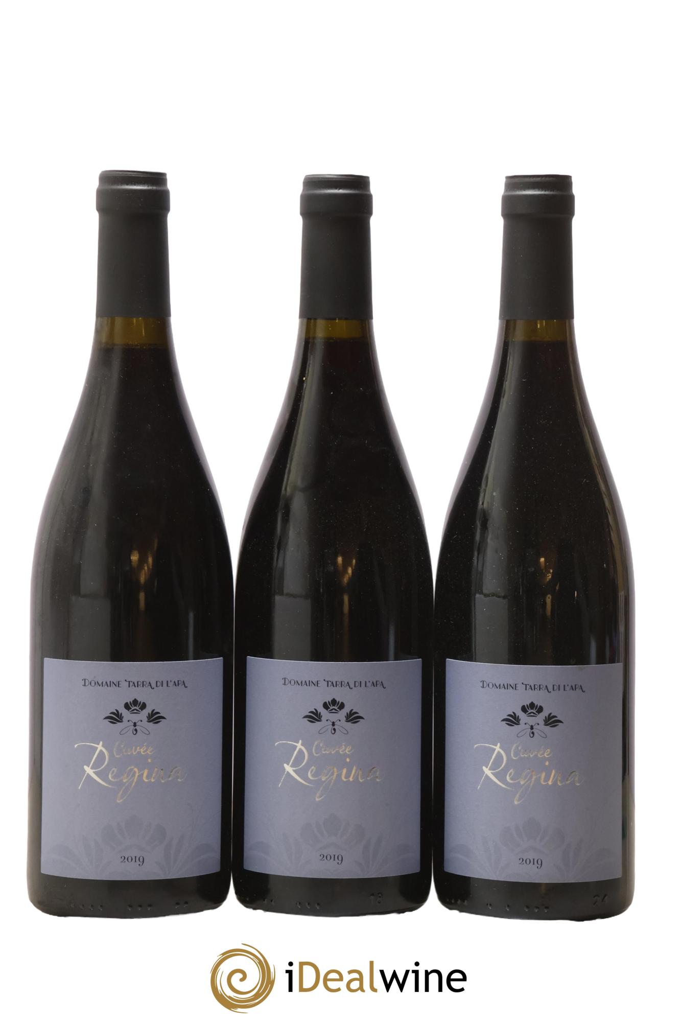 Ajaccio Regina Tarra di L'Apa 2019 - Posten von 3 Flaschen - 0