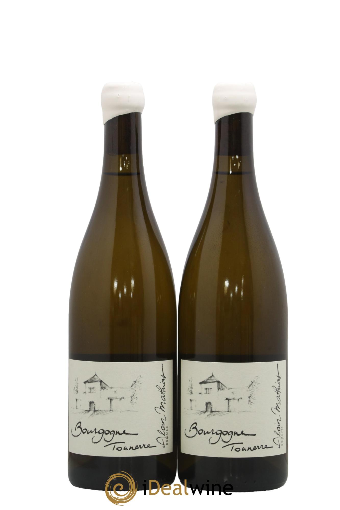 Bourgogne Tonnerre Domaine Alain Mathias 2022 - Lot de 2 bouteilles - 0