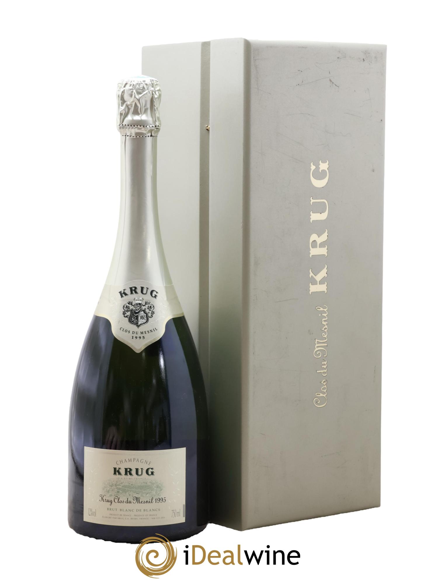 Clos du Mesnil Krug 1995 - Lotto di 1 bottiglia - 0