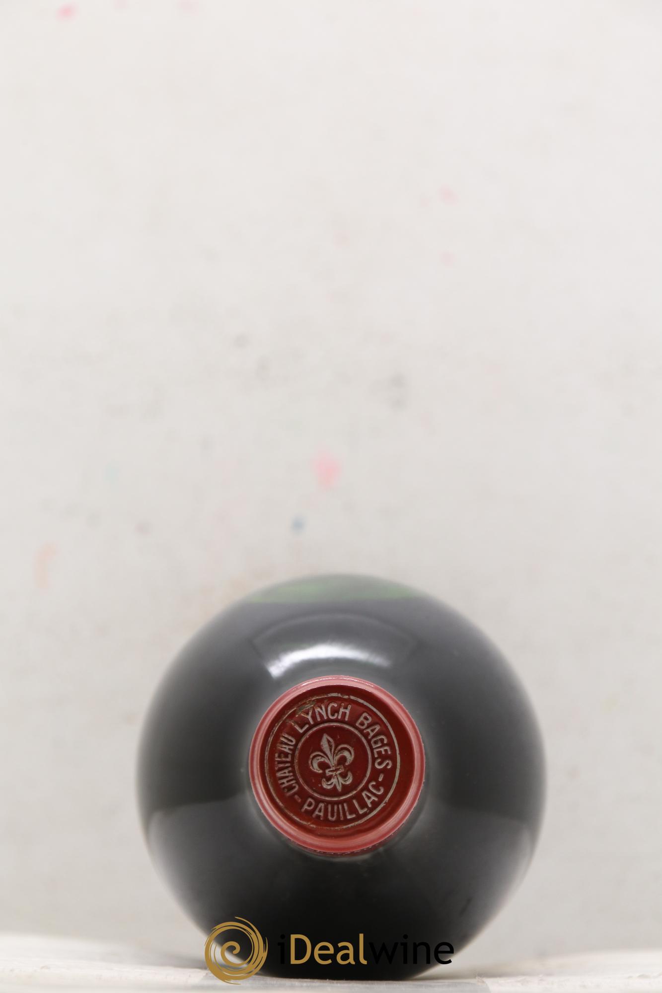 Château Lynch Bages 5ème Grand Cru Classé 1990 - Lot de 1 bouteille - 1