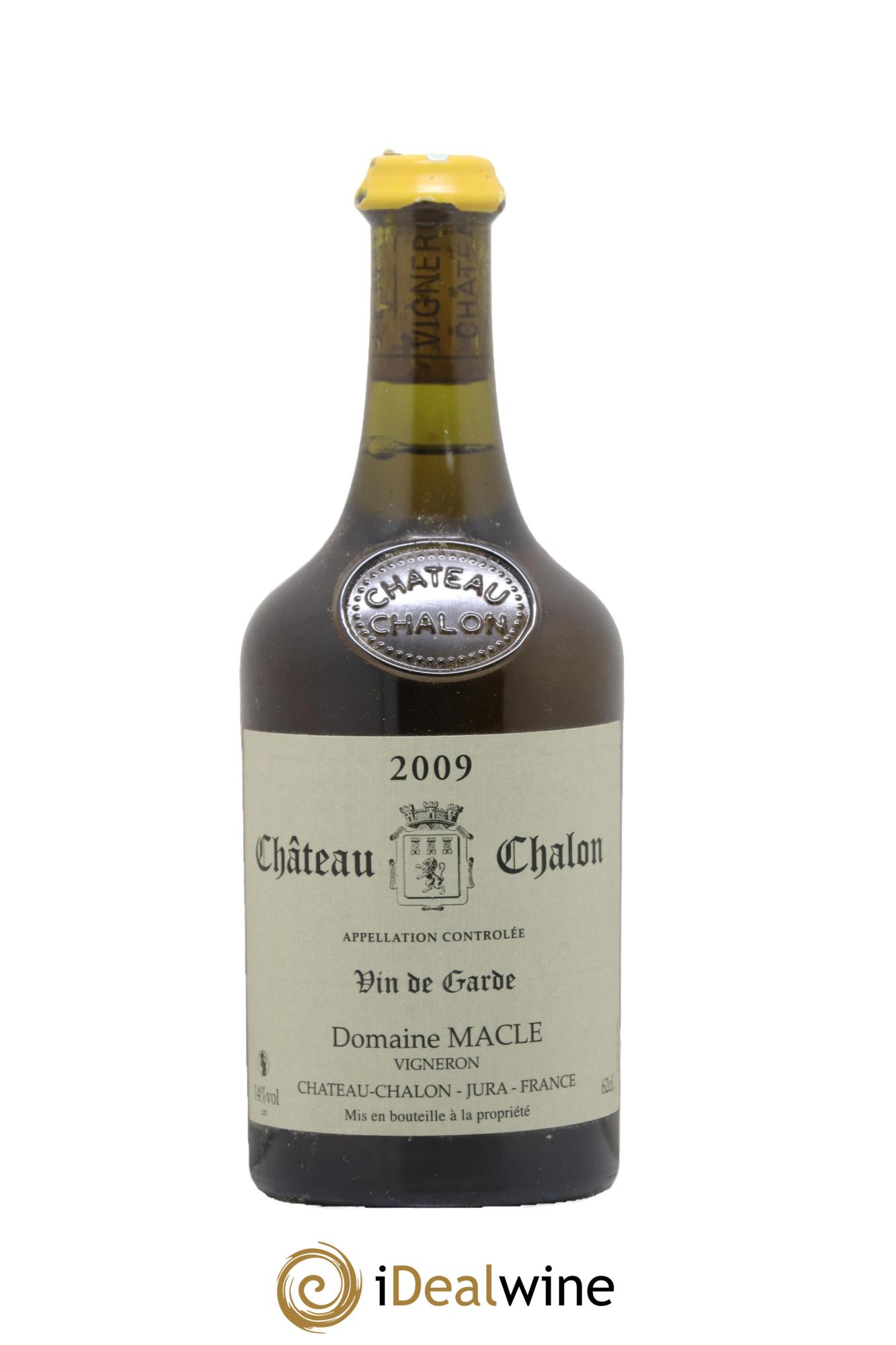 Château-Chalon Jean Macle 2009 - Lot de 1 clavelin - 0