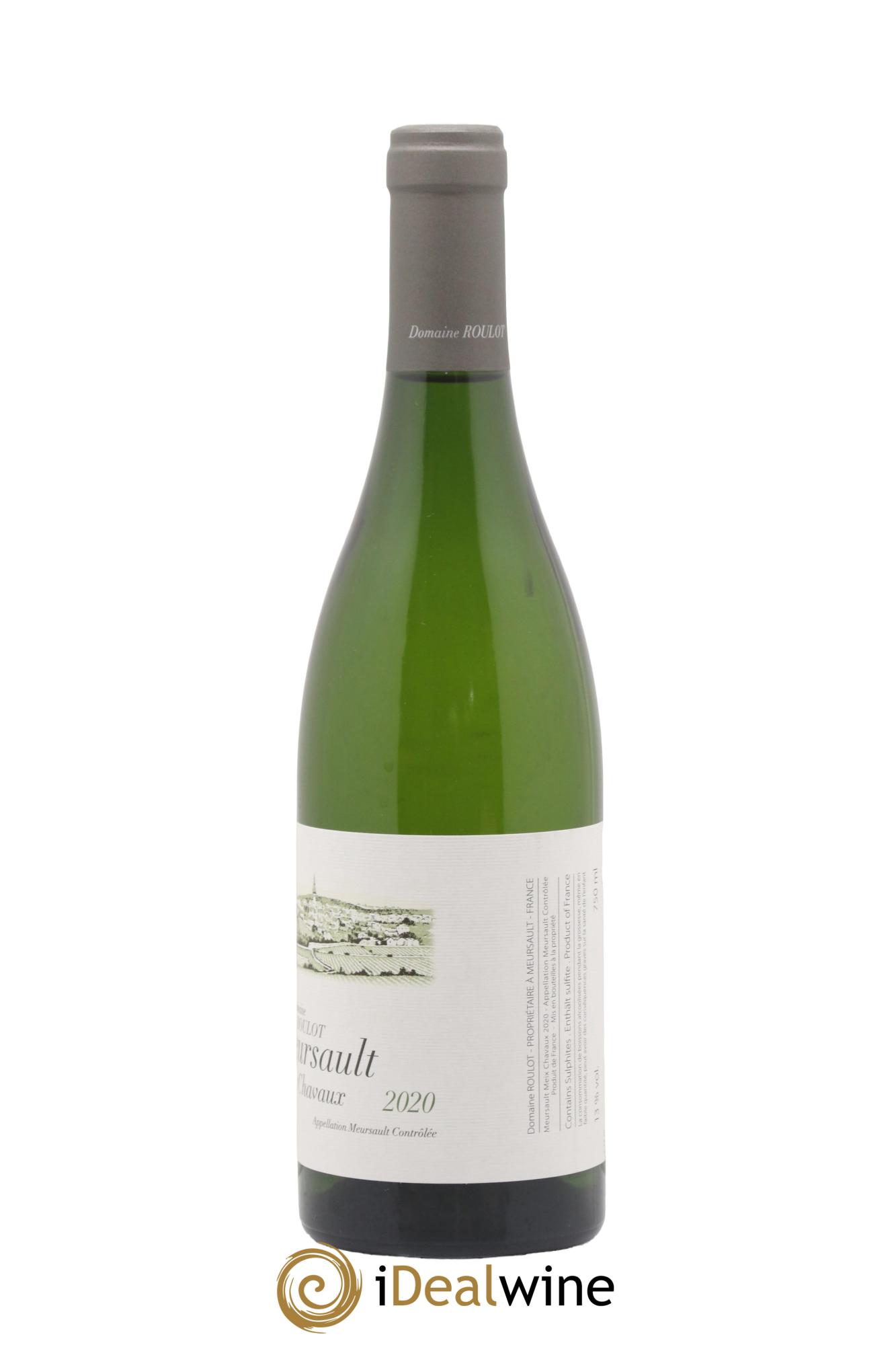 Meursault Meix Chavaux Roulot (Domaine) 2020 - Lotto di 1 bottiglia - 1