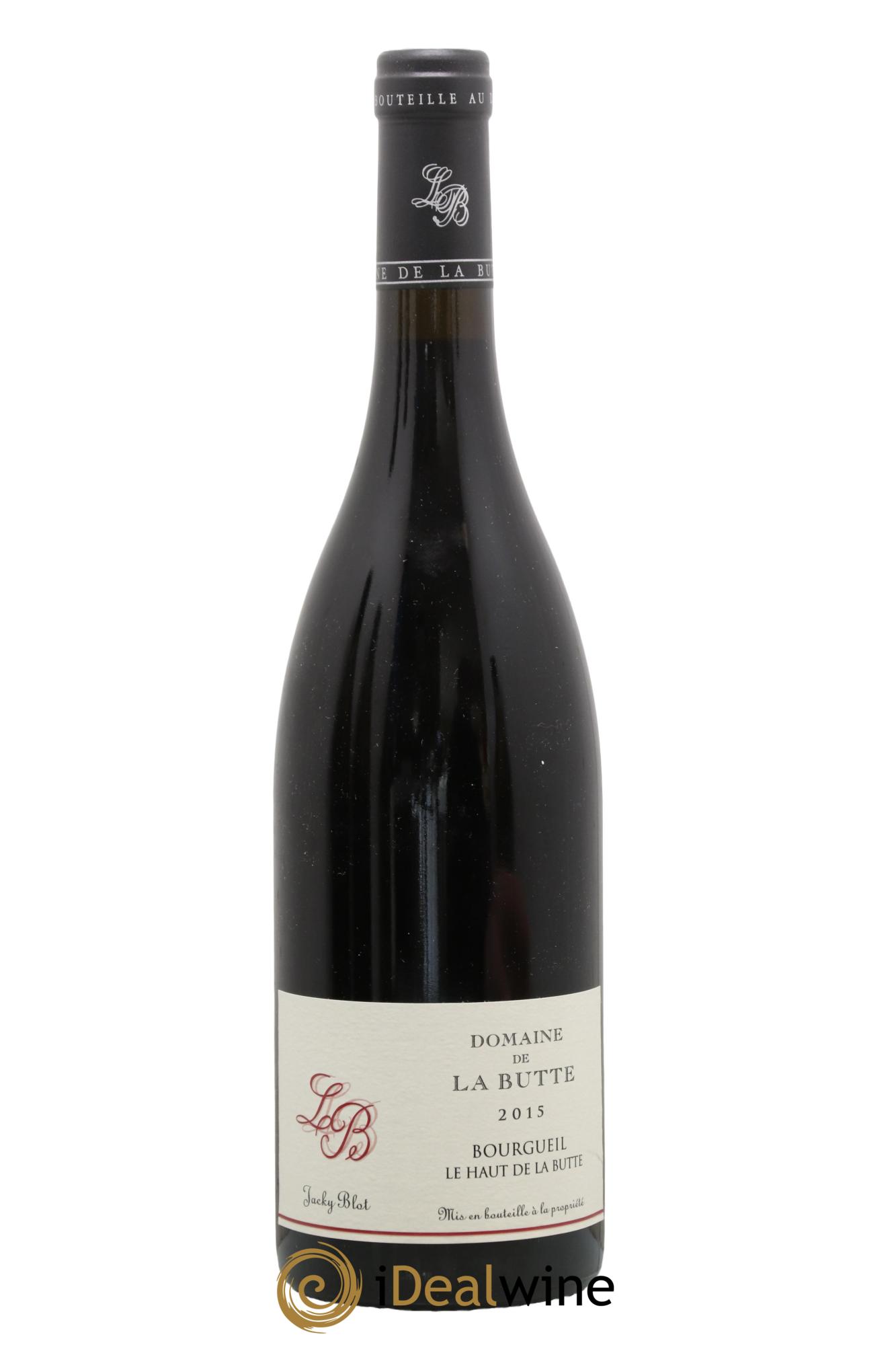 Bourgueil Le Haut de La Butte Domaine de La Butte - Jacky Blot 2015 - Lot de 1 bouteille - 0