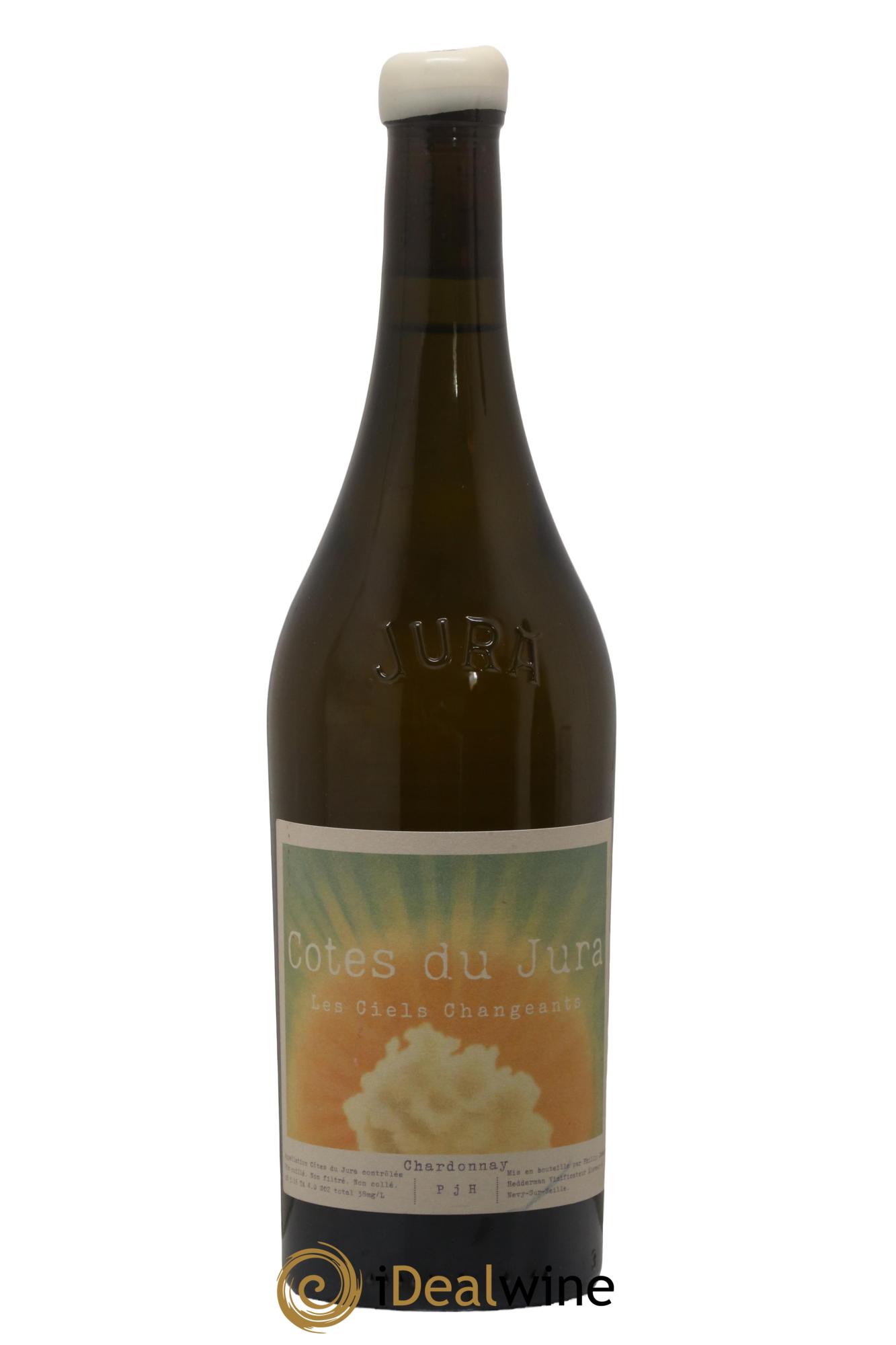 Côtes du Jura Chardonnay Les Ciels Changeants Domaine PJH 2022 - Lot de 1 bouteille - 0