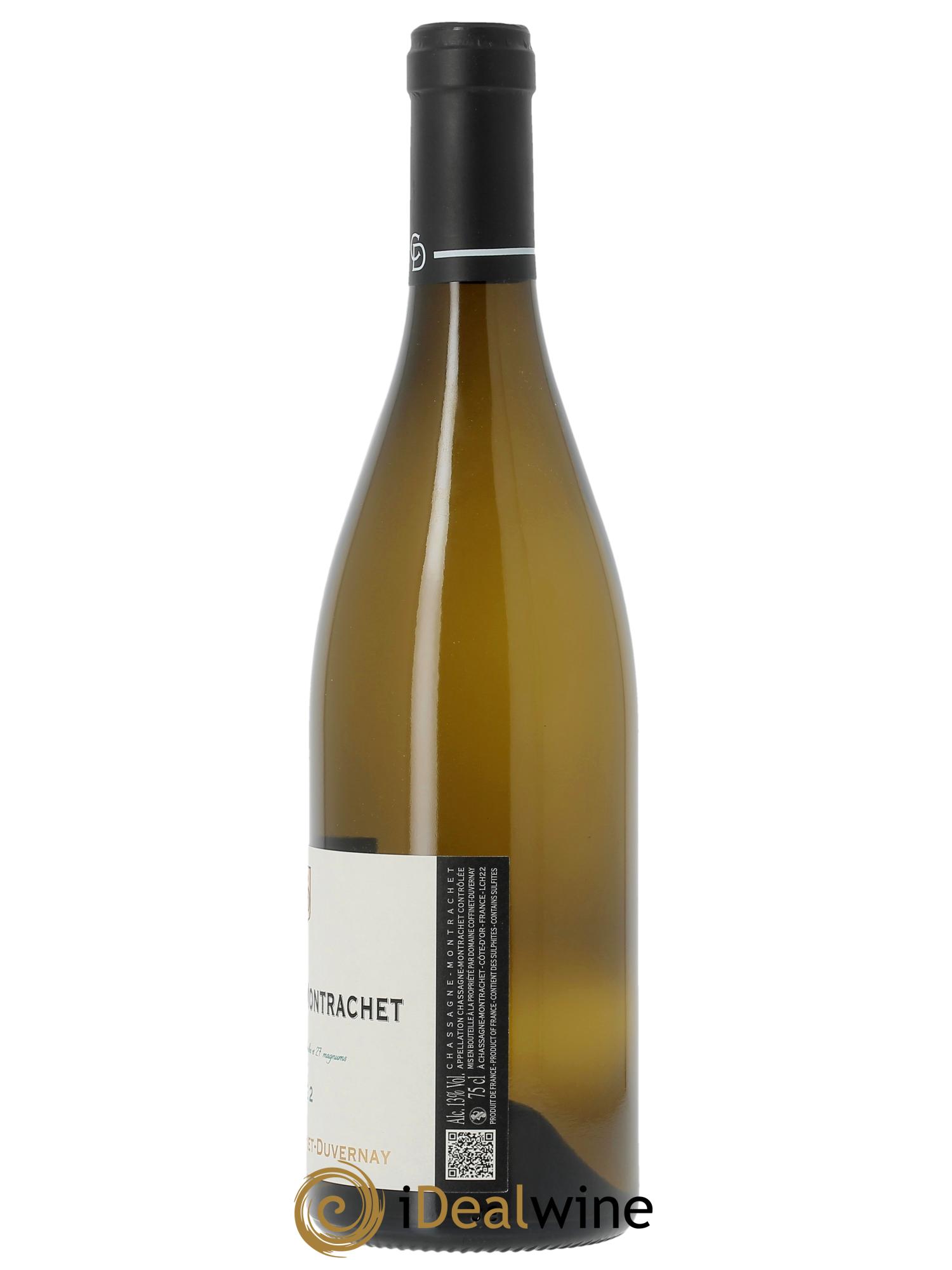 Chassagne-Montrachet Coffinet-Duvernay 2022 - Lot de 1 bouteille - 1